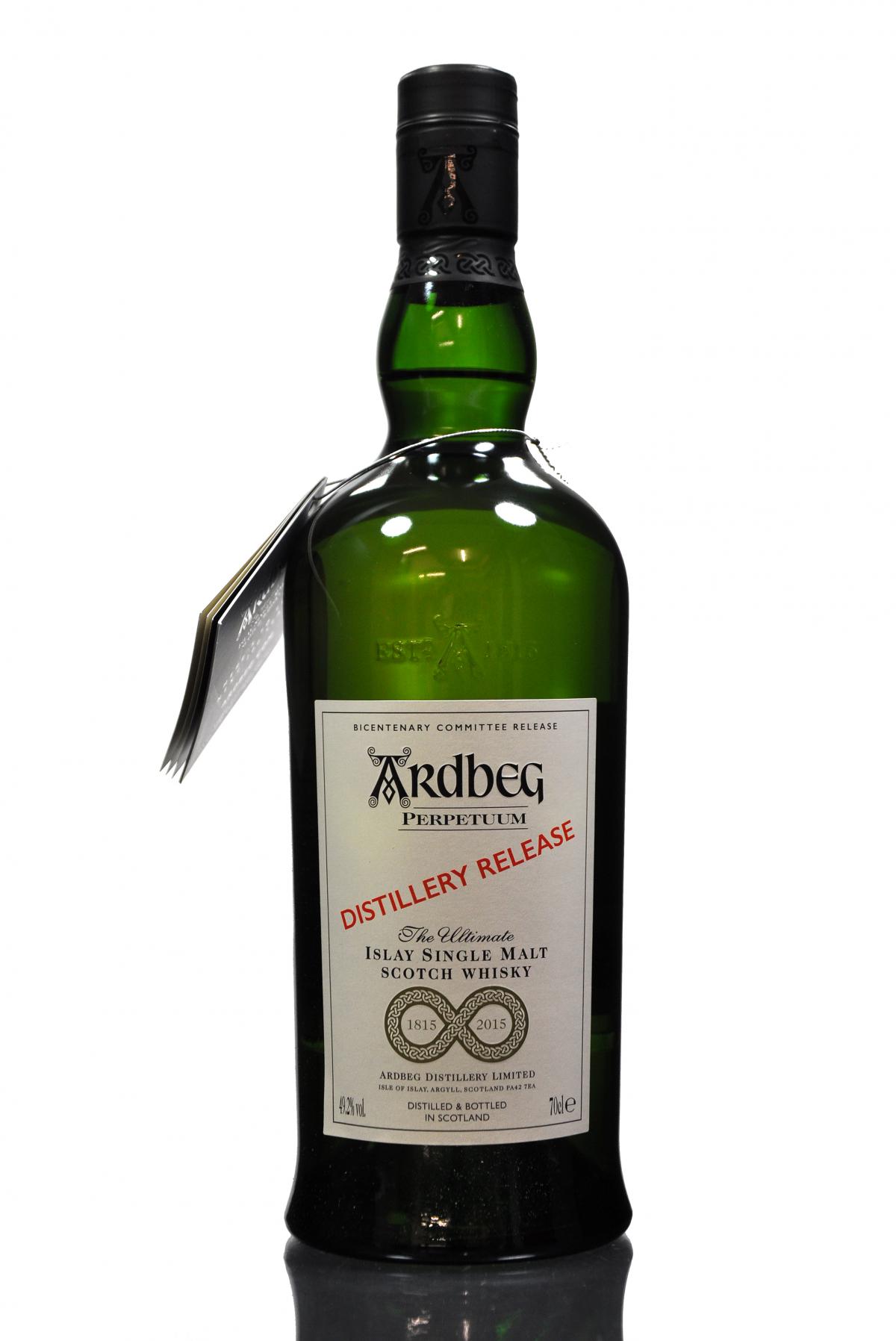 Ardbeg Perpetuum - Bicentenary Committee Release