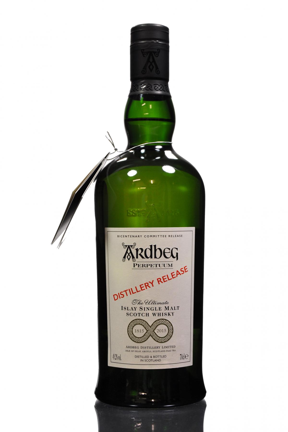 Ardbeg Perpetuum - Bicentenary Committee Release