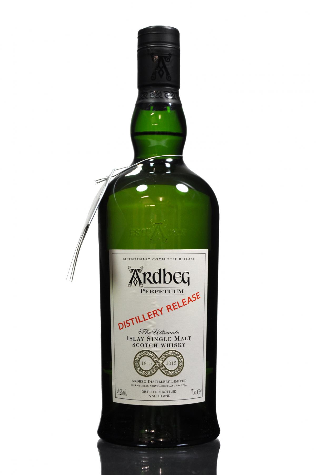 Ardbeg Perpetuum - Bicentenary Committee Release