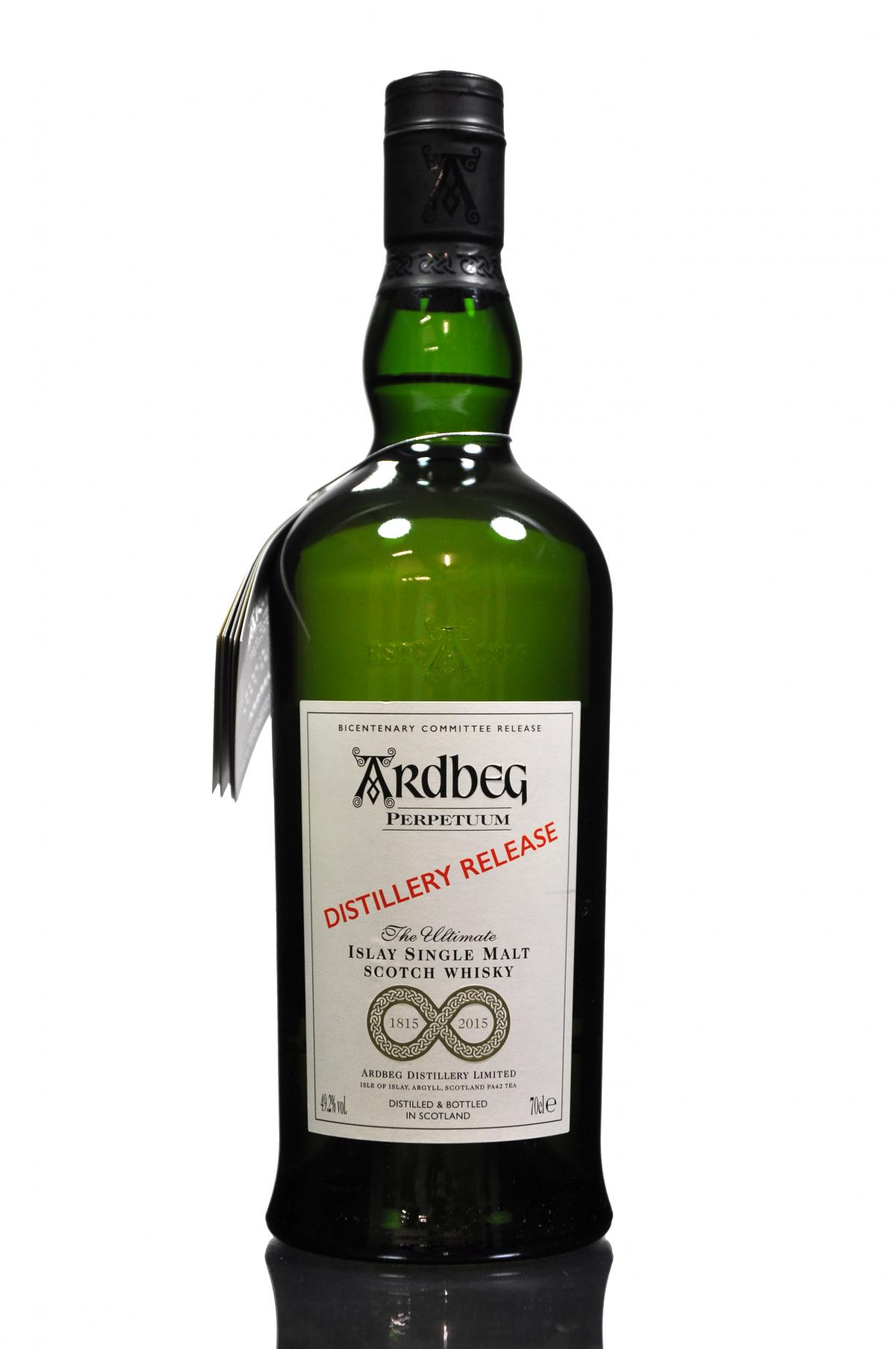 Ardbeg Perpetuum - Bicentenary Committee Release