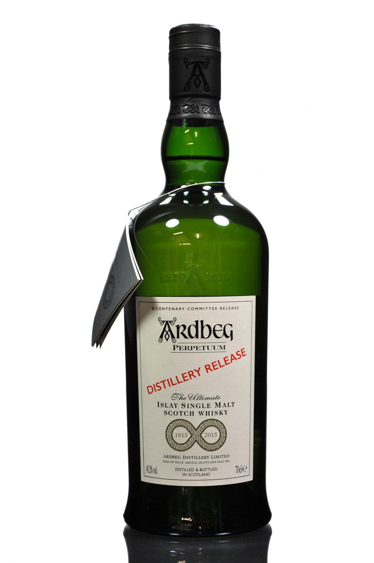 Ardbeg Perpetuum - Bicentenary Committee Release