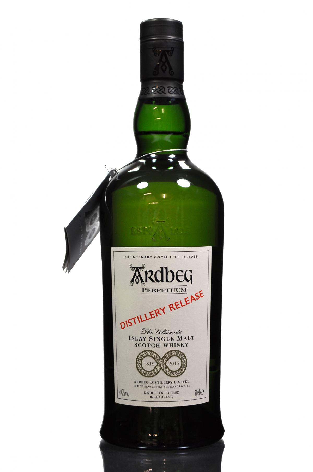 Ardbeg Perpetuum - Bicentenary Committee Release