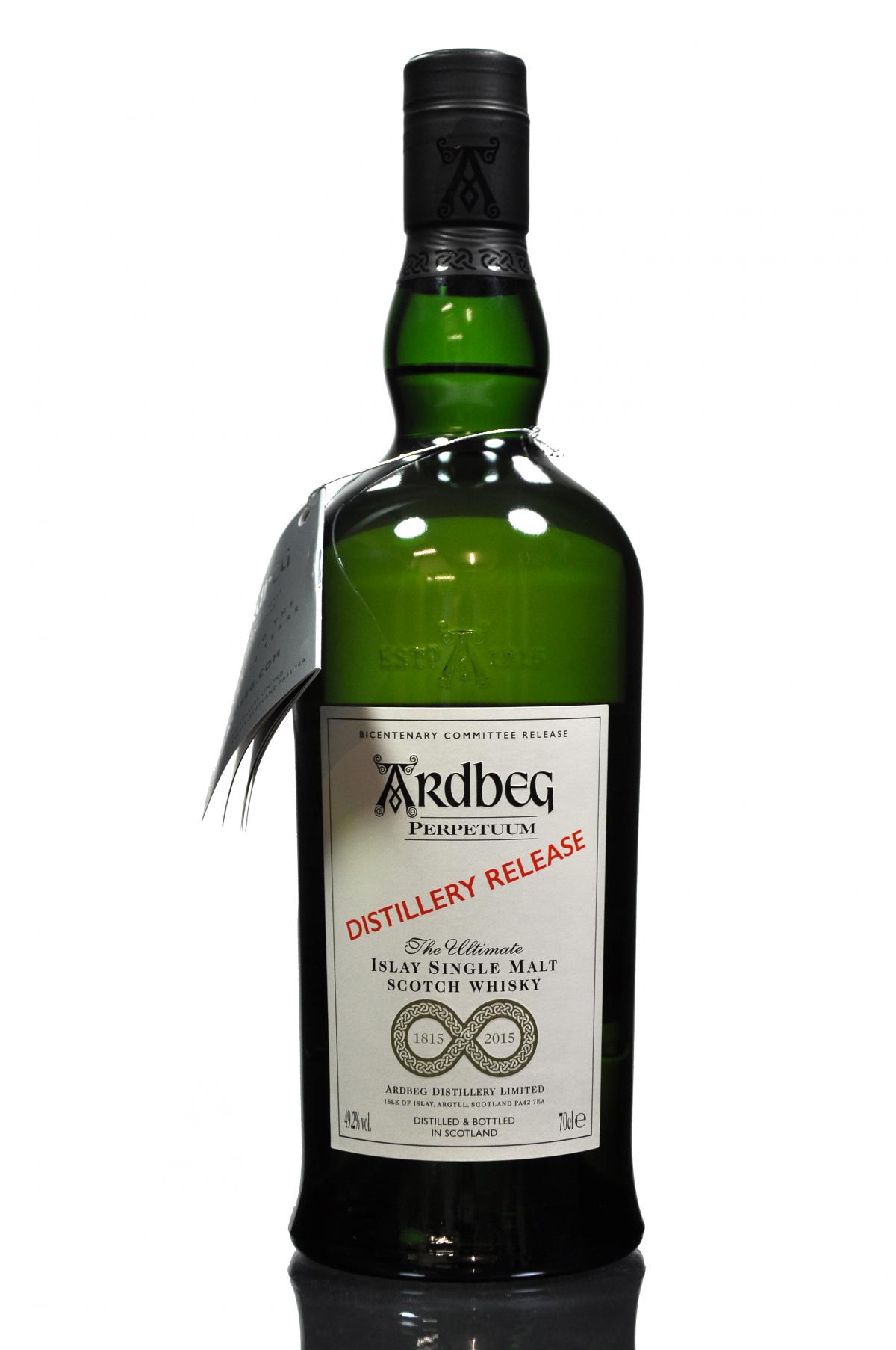 Ardbeg Perpetuum - Bicentenary Committee Release