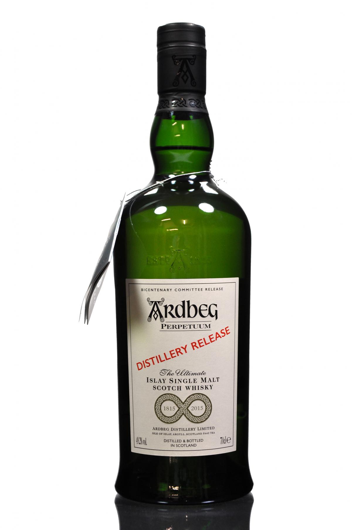 Ardbeg Perpetuum - Bicentenary Committee Release