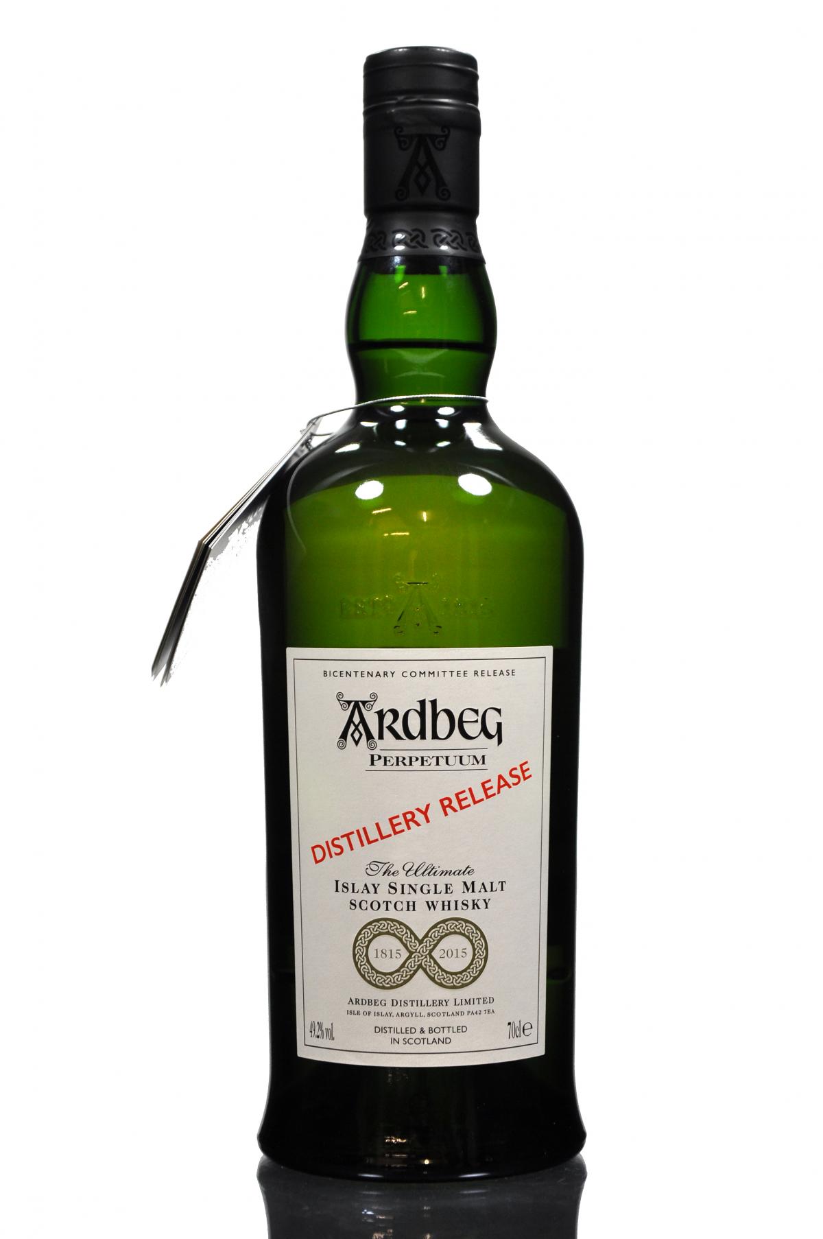 Ardbeg Perpetuum - Bicentenary Committee Release