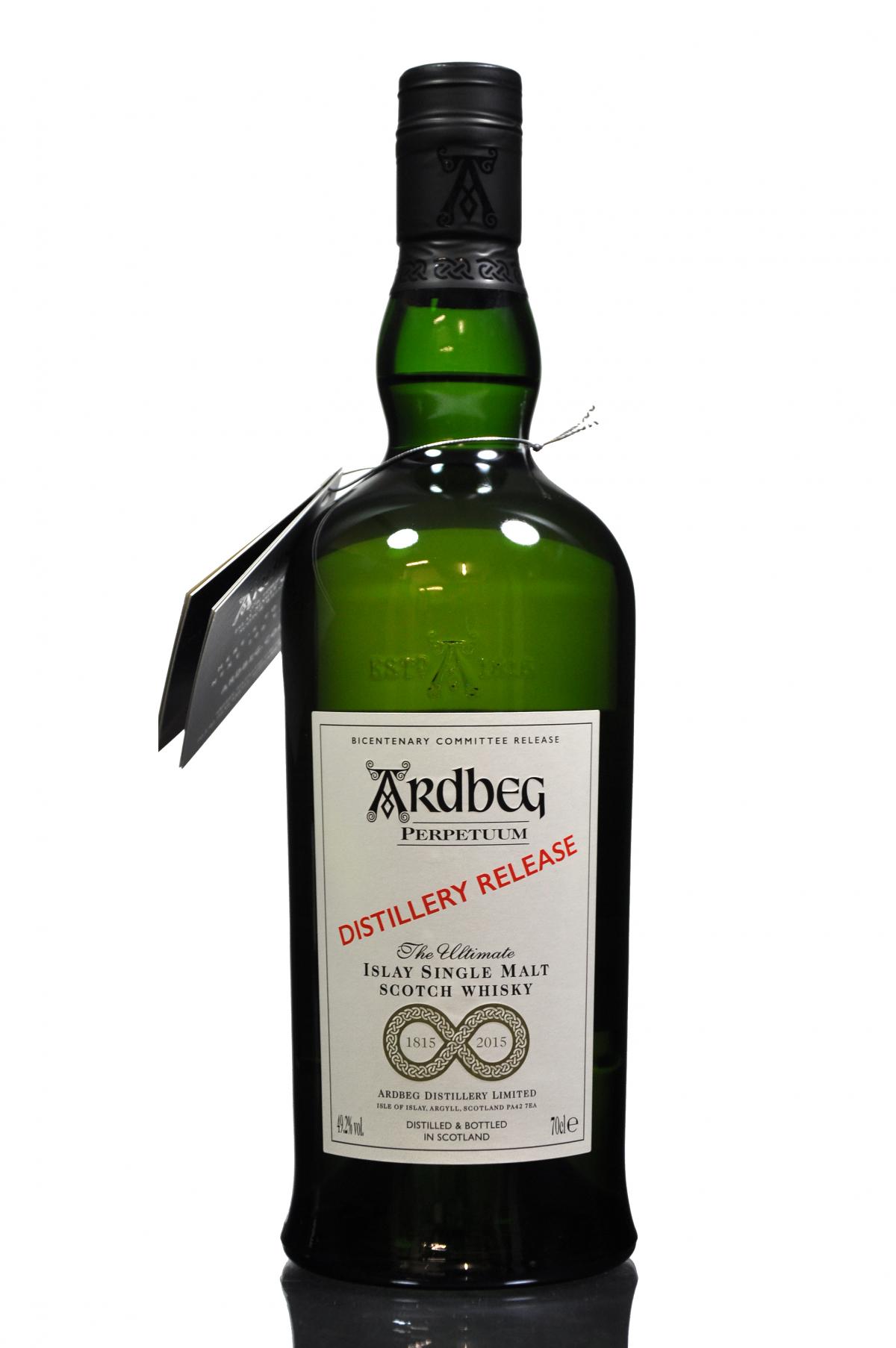 Ardbeg Perpetuum - Bicentenary Committee Release