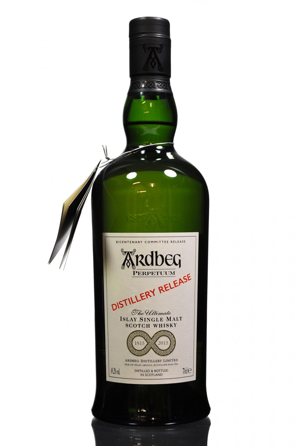 Ardbeg Perpetuum - Bicentenary Committee Release