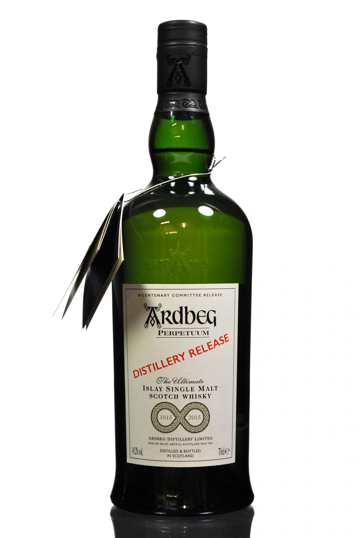 Ardbeg Perpetuum - Bicentenary Committee Release