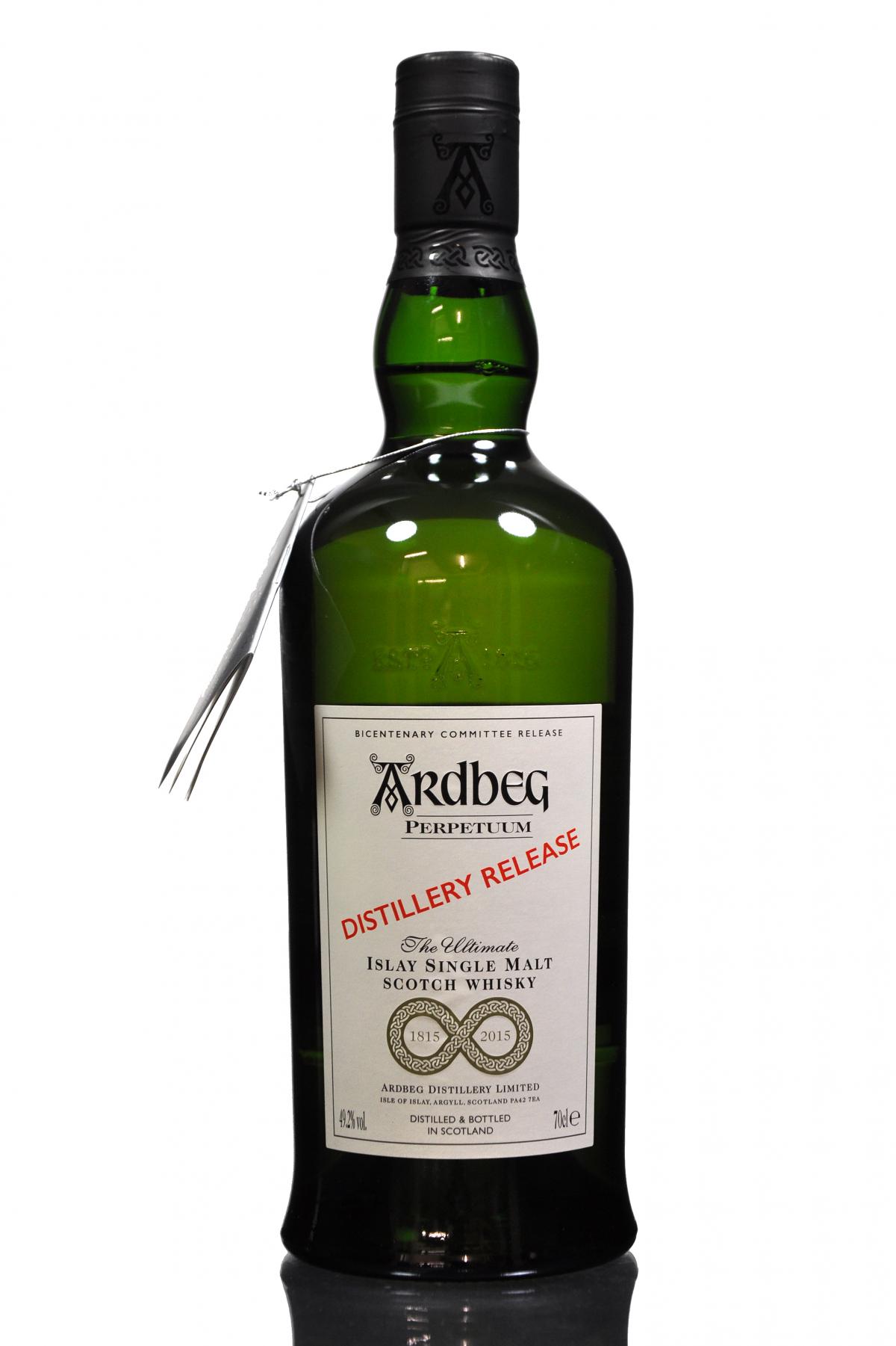 Ardbeg Perpetuum - Bicentenary Committee Release