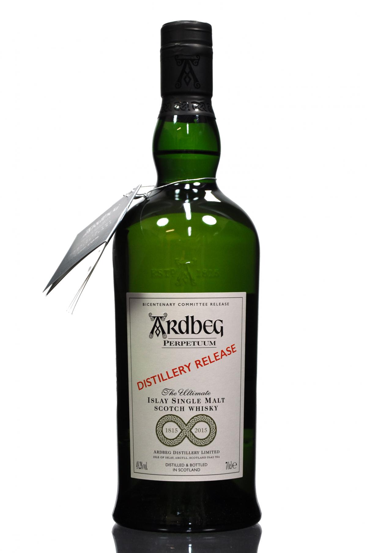 Ardbeg Perpetuum - Bicentenary Committee Release