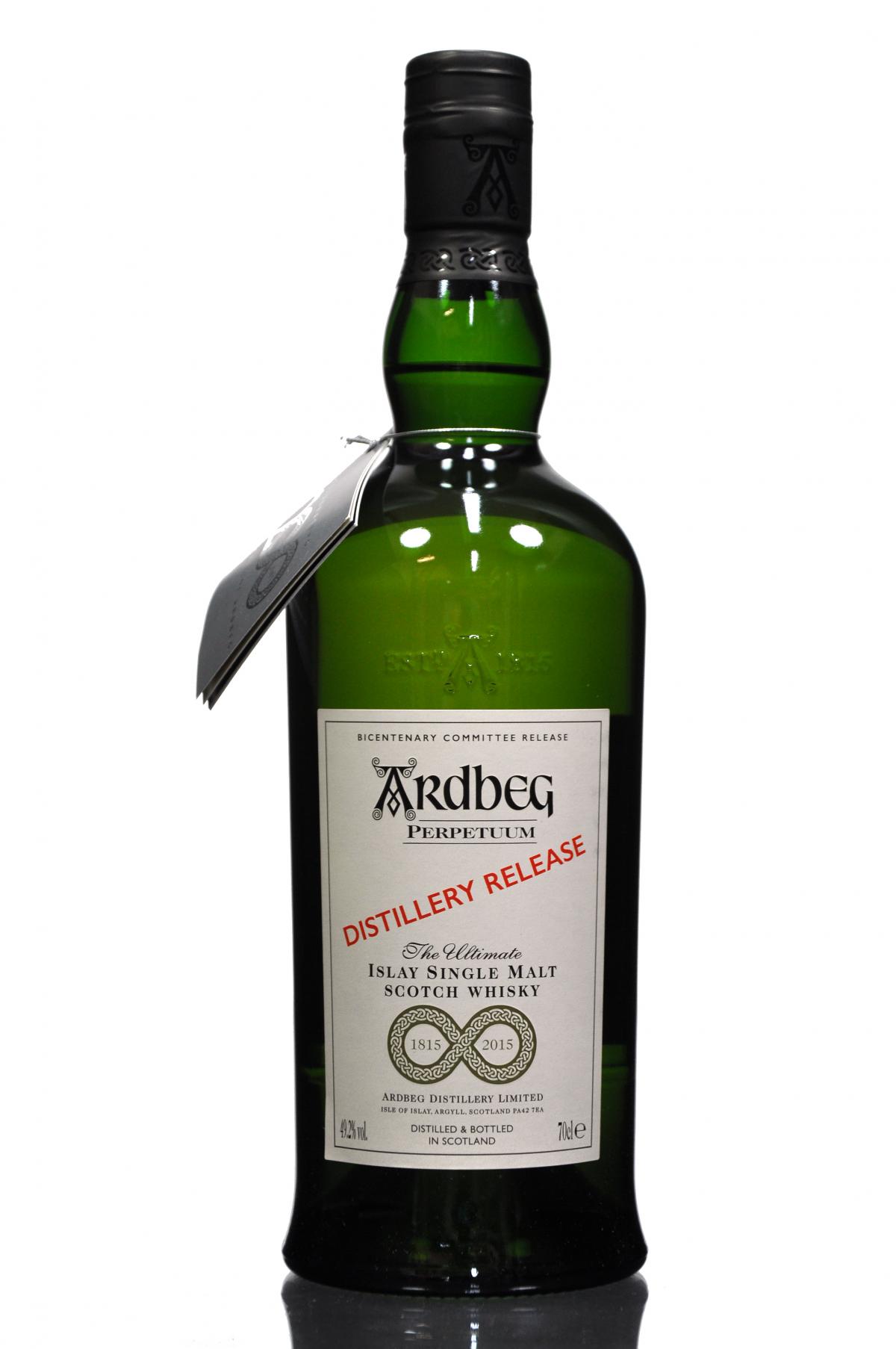 Ardbeg Perpetuum - Bicentenary Committee Release