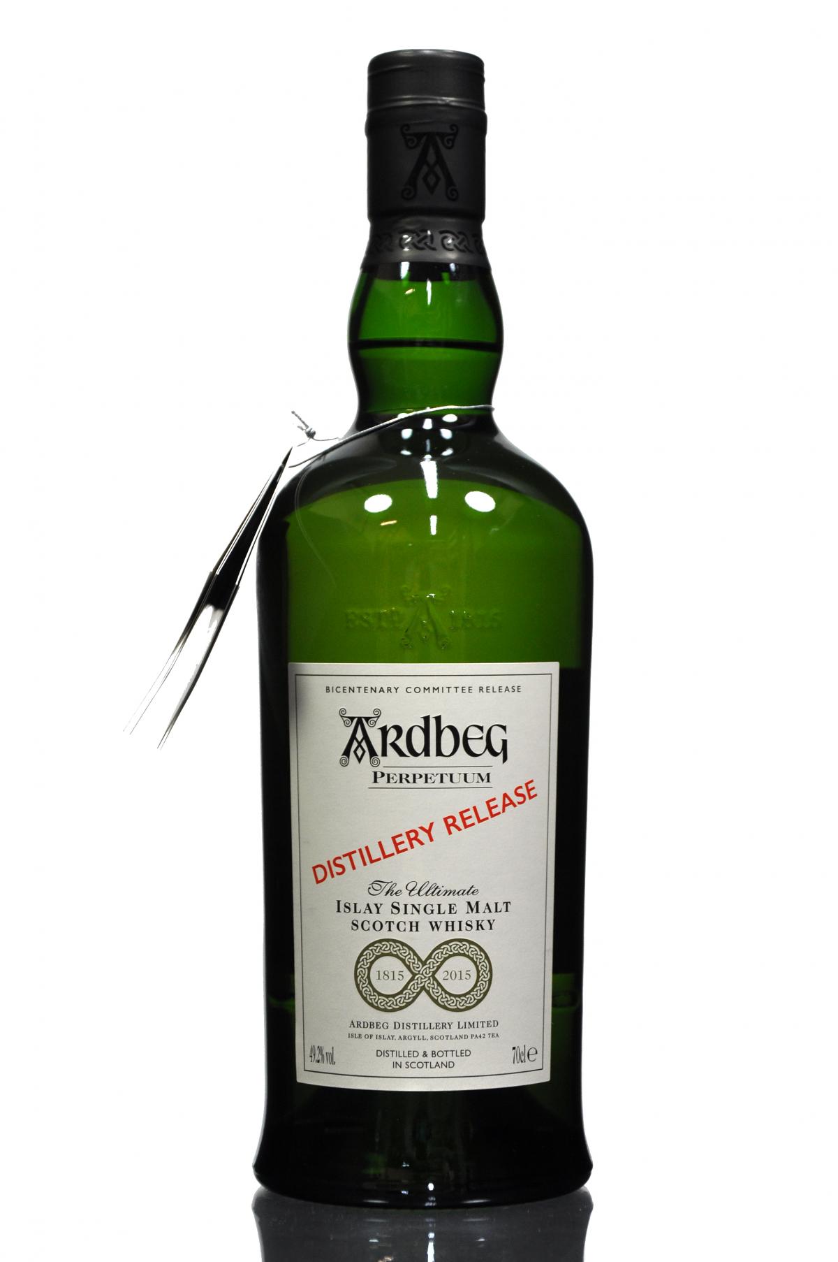 Ardbeg Perpetuum - Bicentenary Committee Release