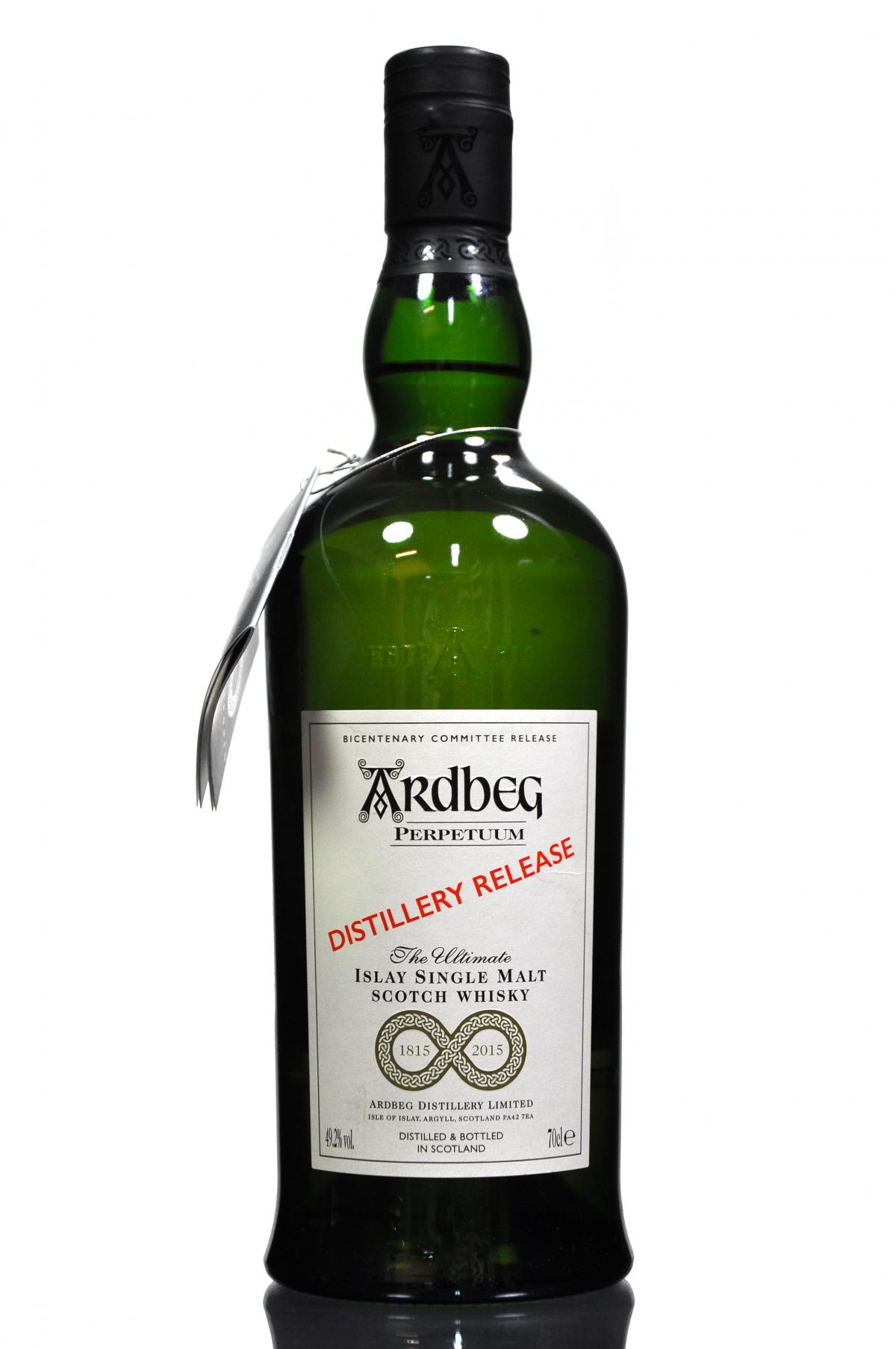 Ardbeg Perpetuum - Bicentenary Committee Release