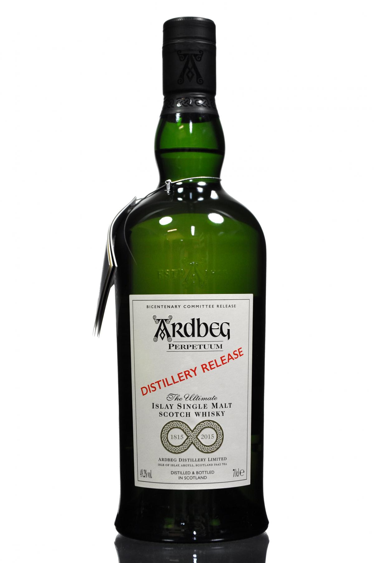 Ardbeg Perpetuum - Bicentenary Committee Release