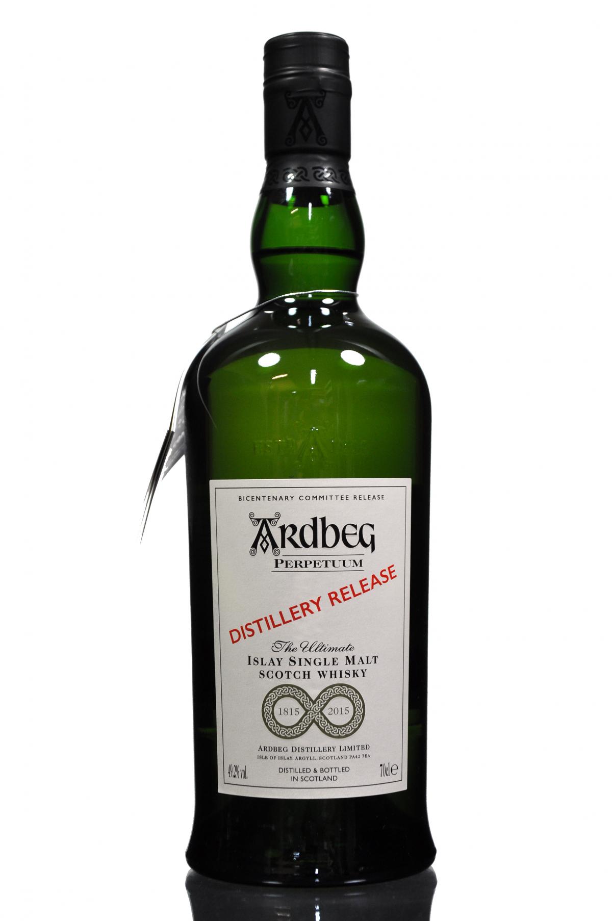 Ardbeg Perpetuum - Bicentenary Committee Release