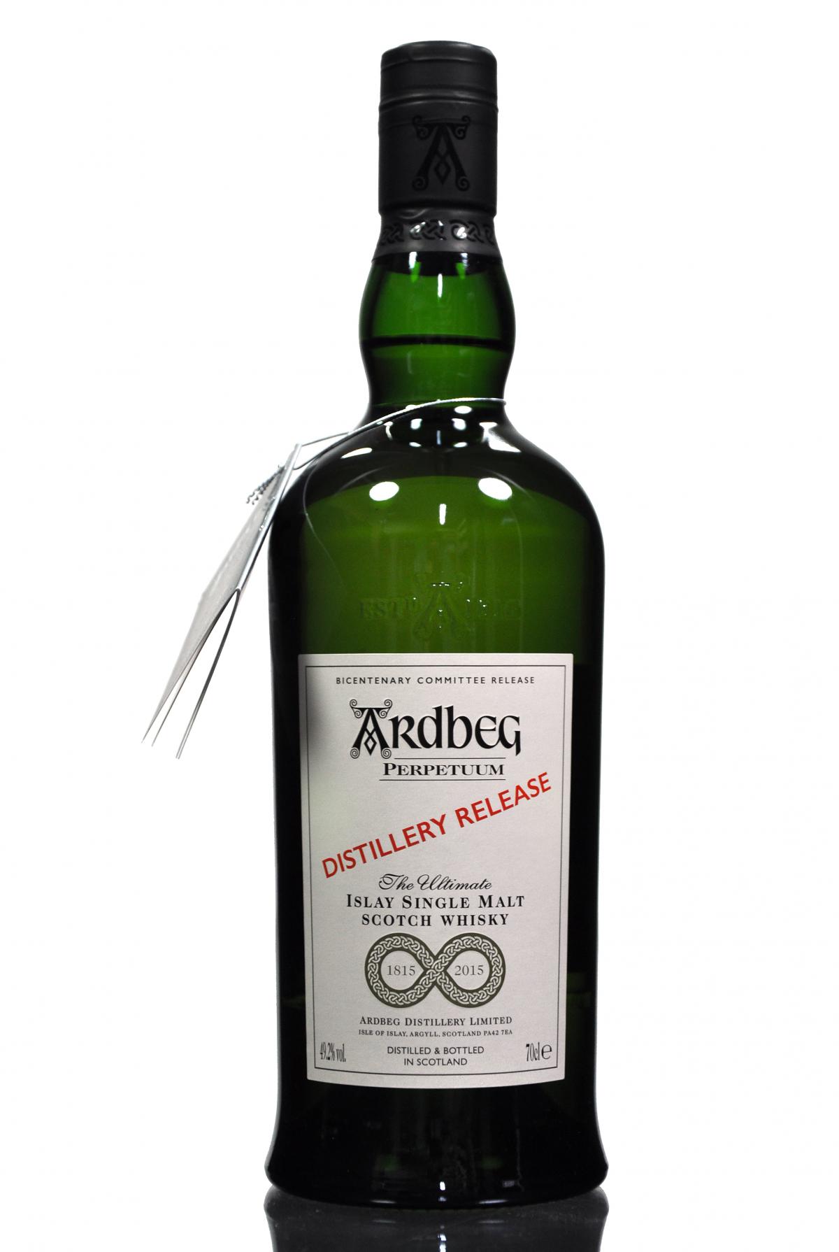 Ardbeg Perpetuum - Bicentenary Committee Release