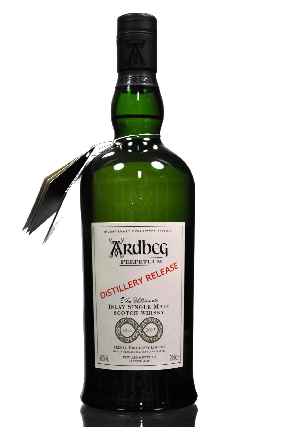 Ardbeg Perpetuum - Bicentenary Committee Release