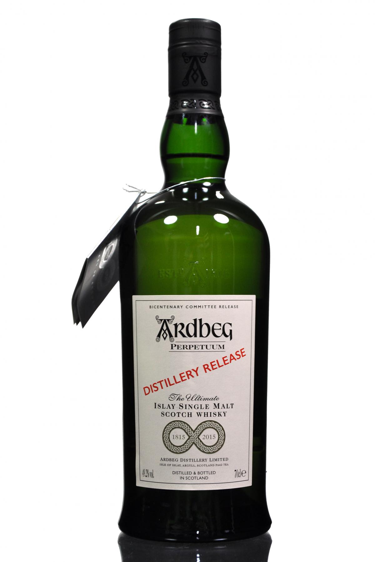 Ardbeg Perpetuum - Bicentenary Committee Release