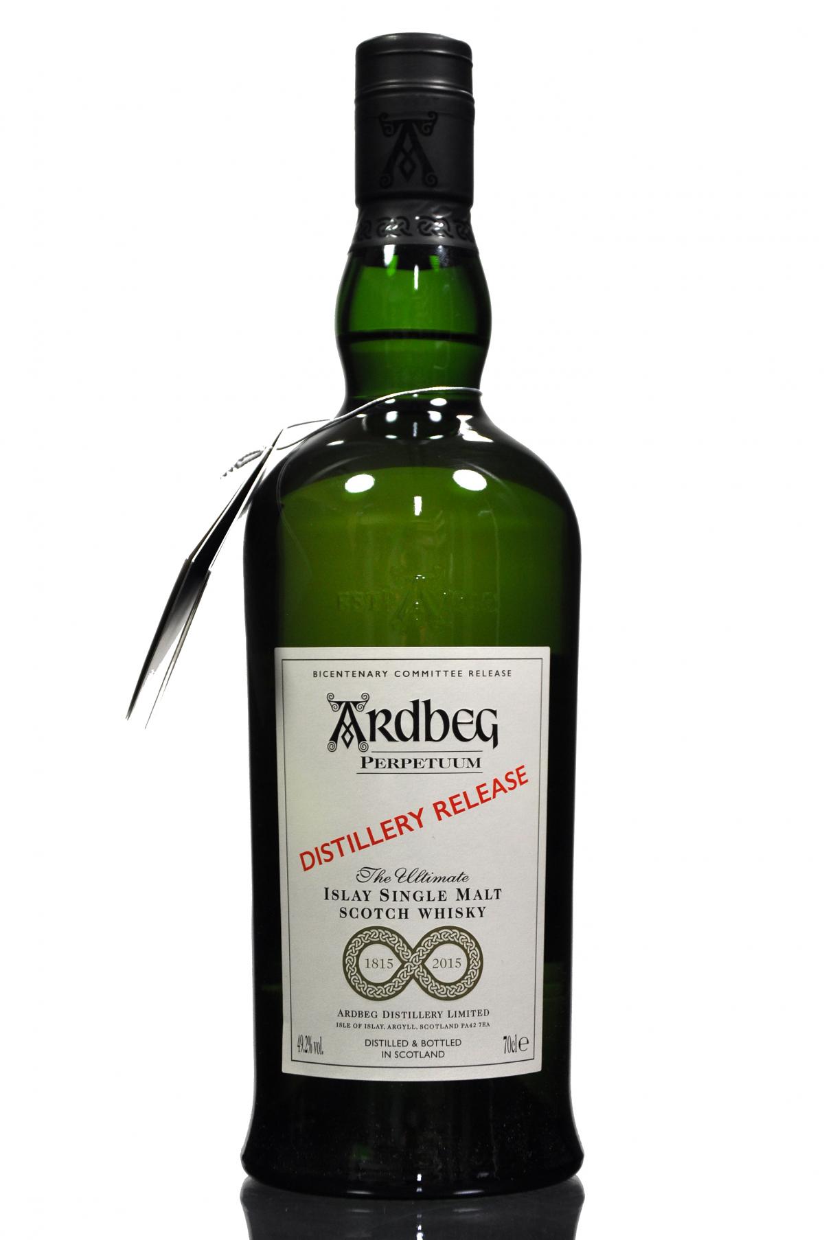 Ardbeg Perpetuum - Bicentenary Committee Release