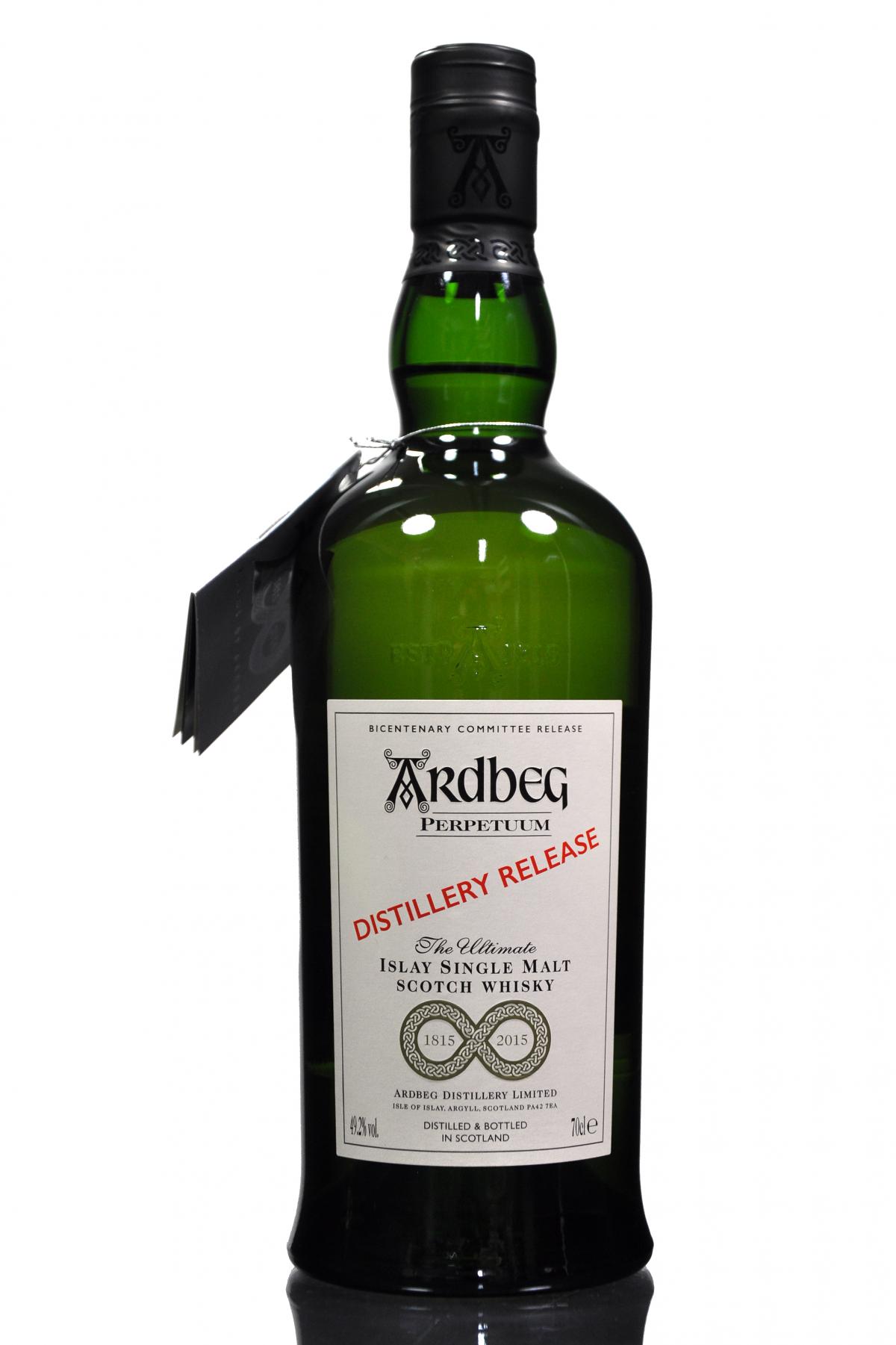 Ardbeg Perpetuum - Bicentenary Committee Release