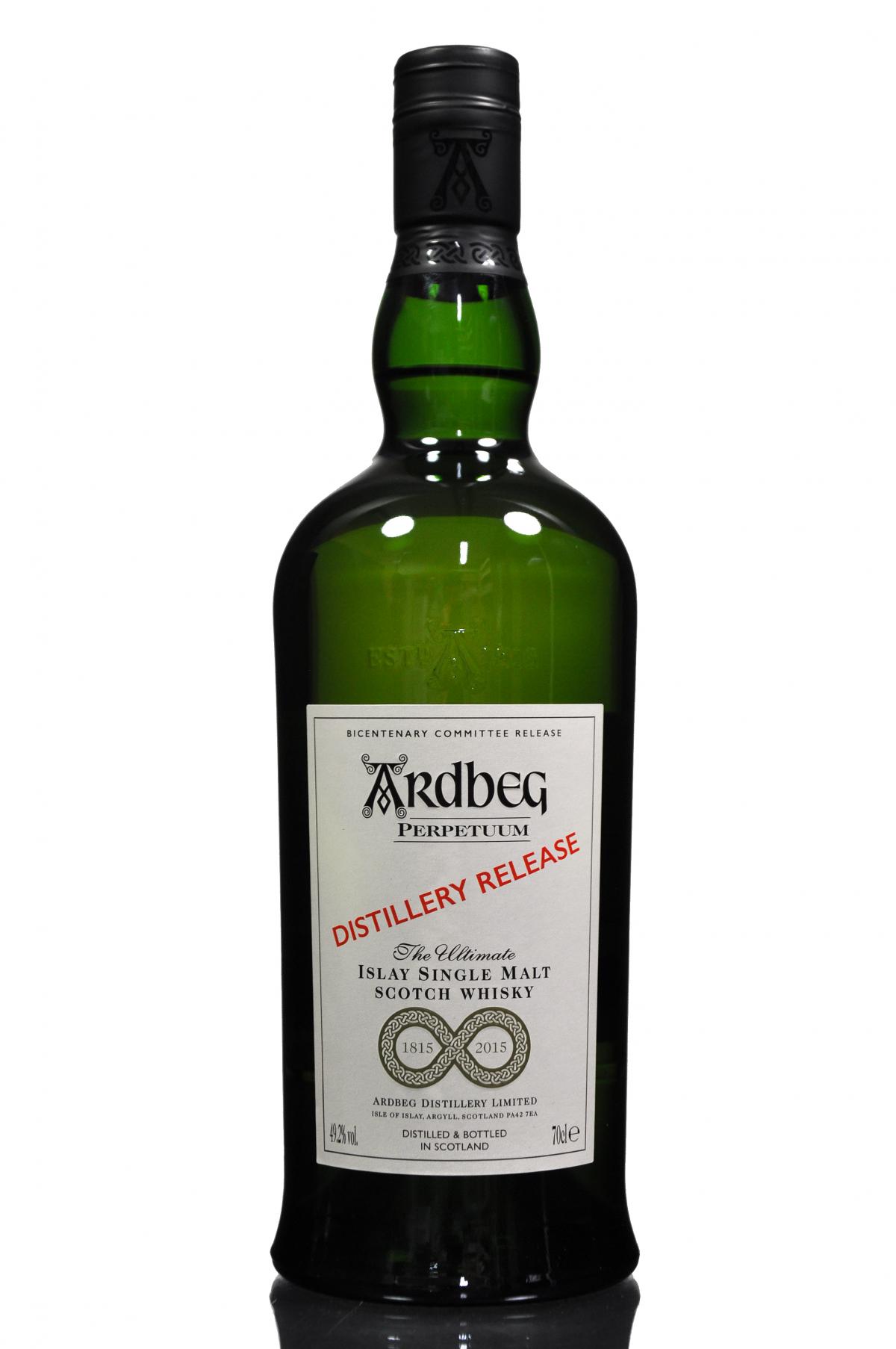 Ardbeg Perpetuum - Bicentenary Committee Release