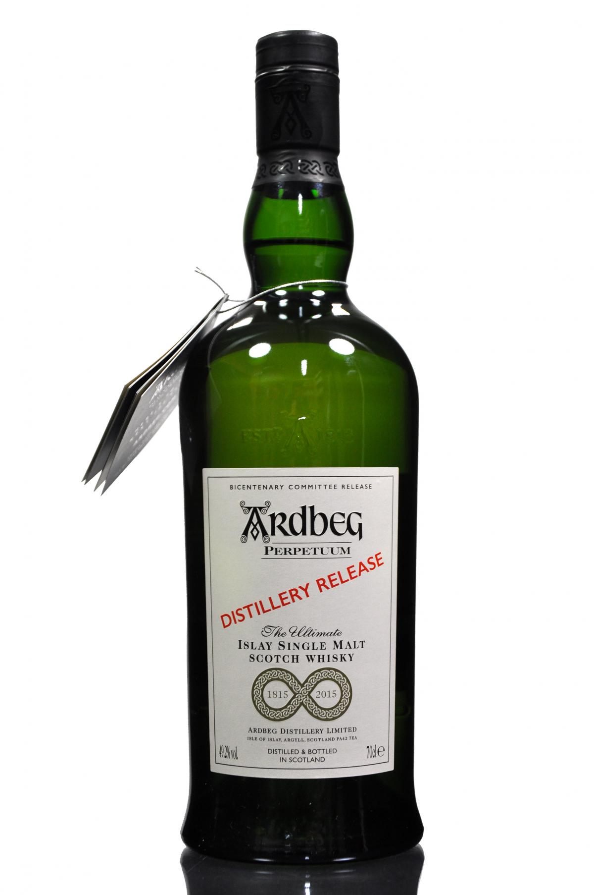 Ardbeg Perpetuum - Bicentenary Committee Release