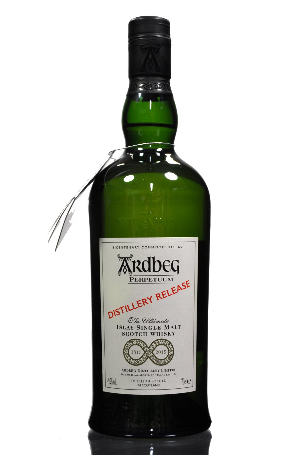 Ardbeg Perpetuum - Bicentenary Committee Release