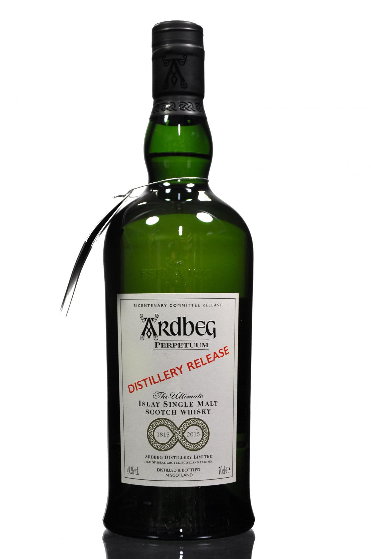 Ardbeg Perpetuum - Bicentenary Committee Release