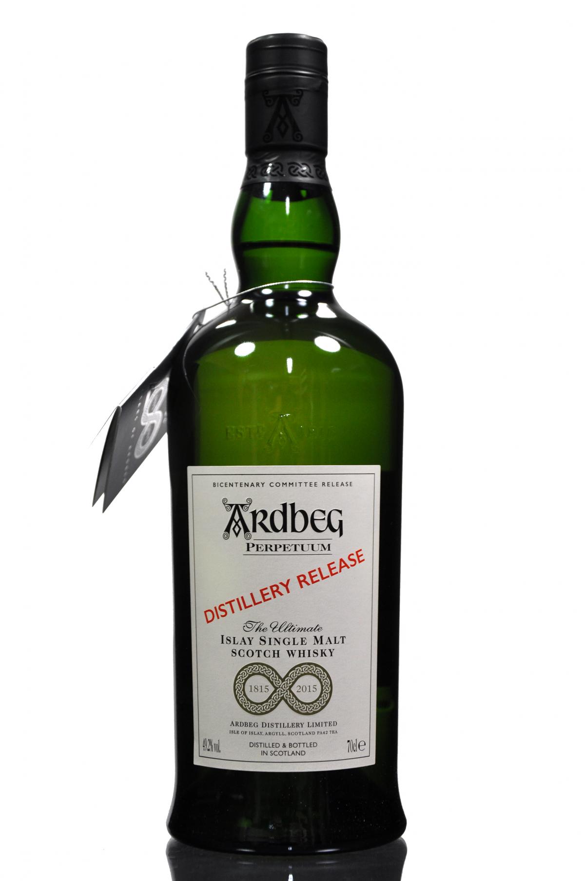 Ardbeg Perpetuum - Bicentenary Committee Release