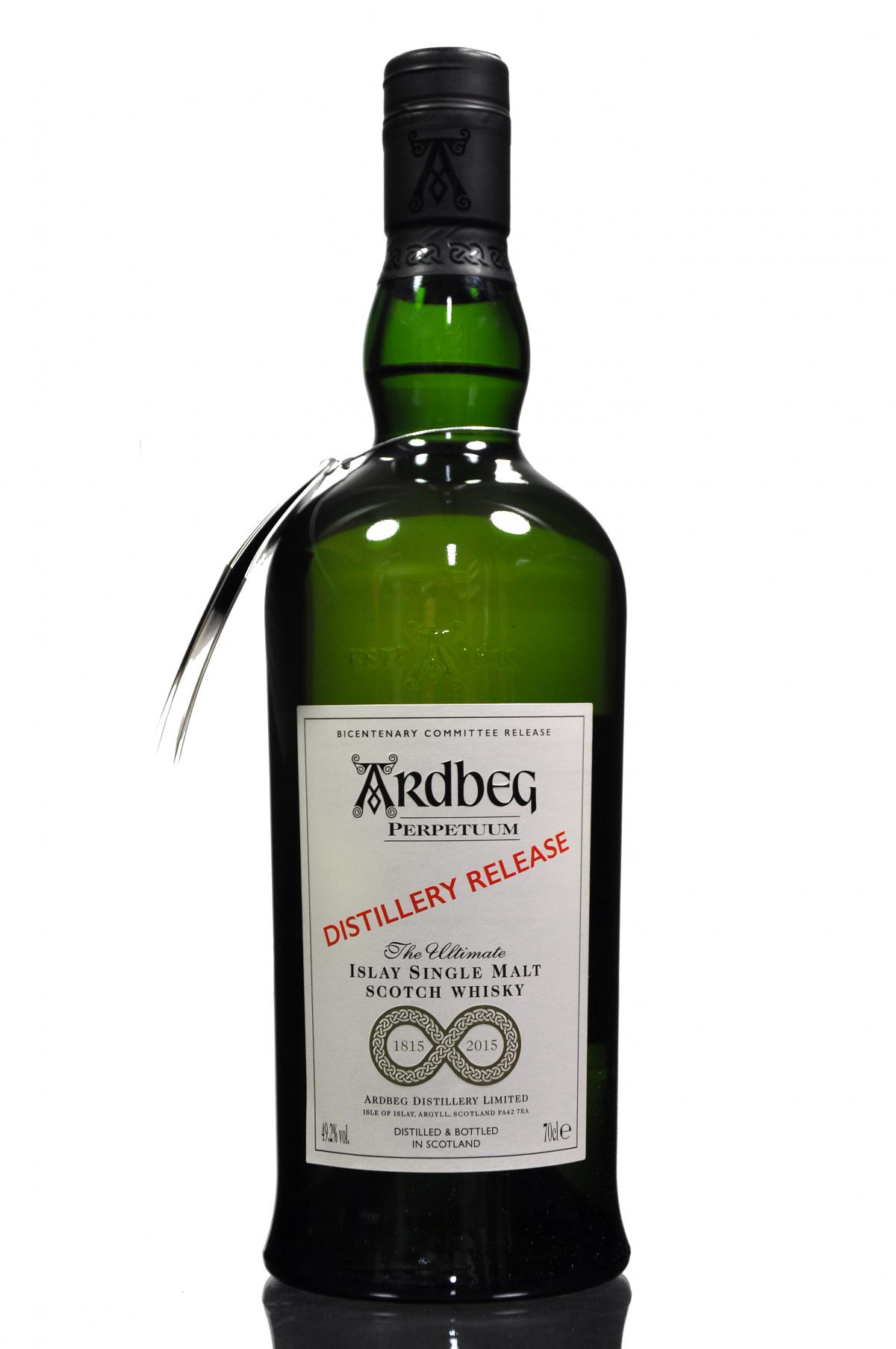 Ardbeg Perpetuum - Bicentenary Committee Release