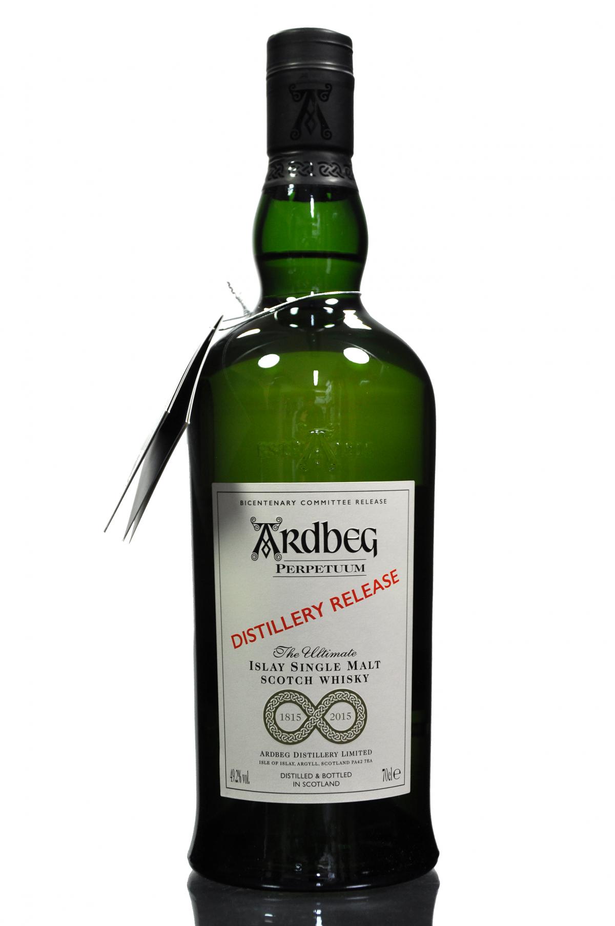 Ardbeg Perpetuum - Bicentenary Committee Release