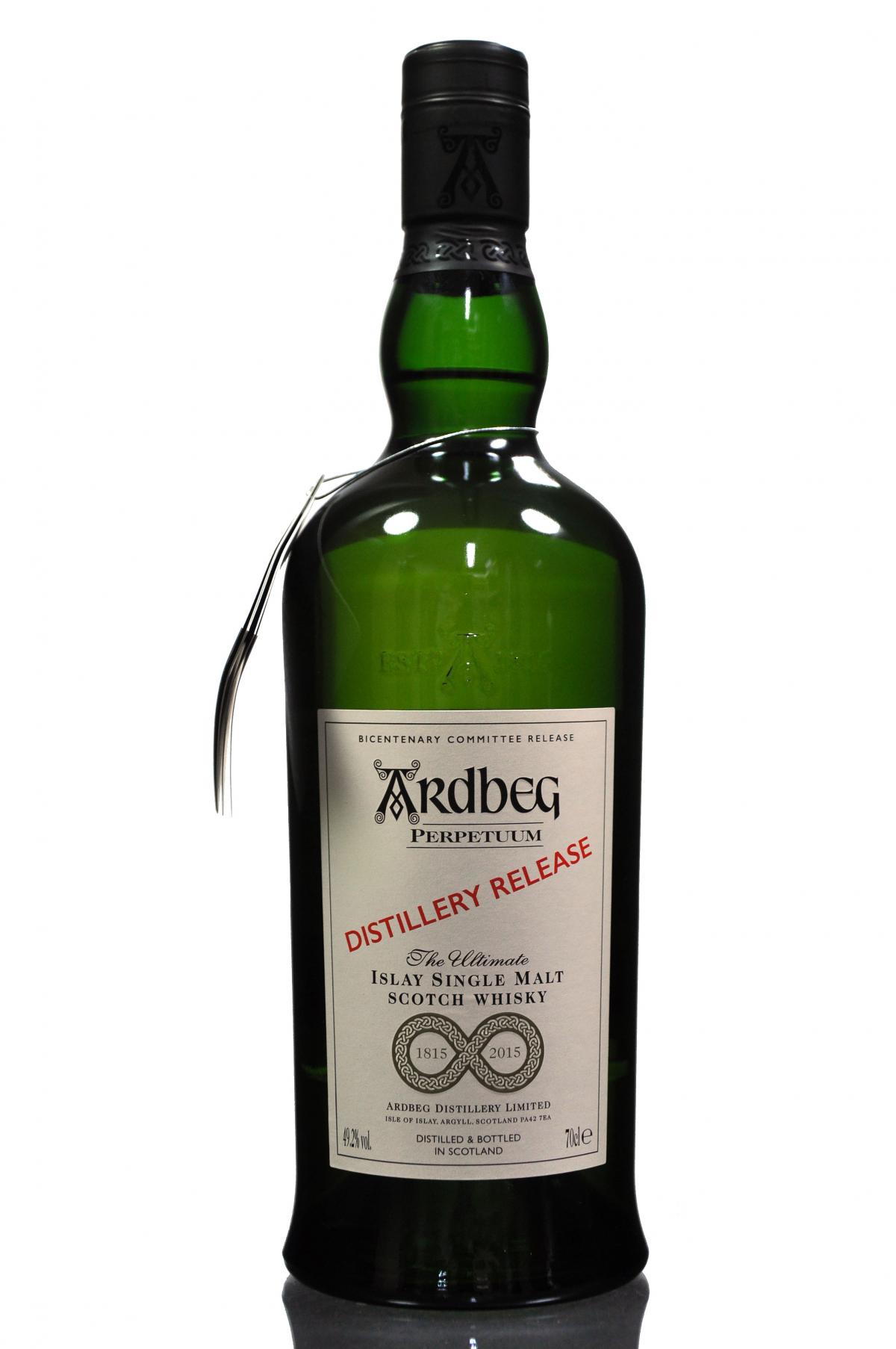 Ardbeg Perpetuum - Bicentenary Committee Release