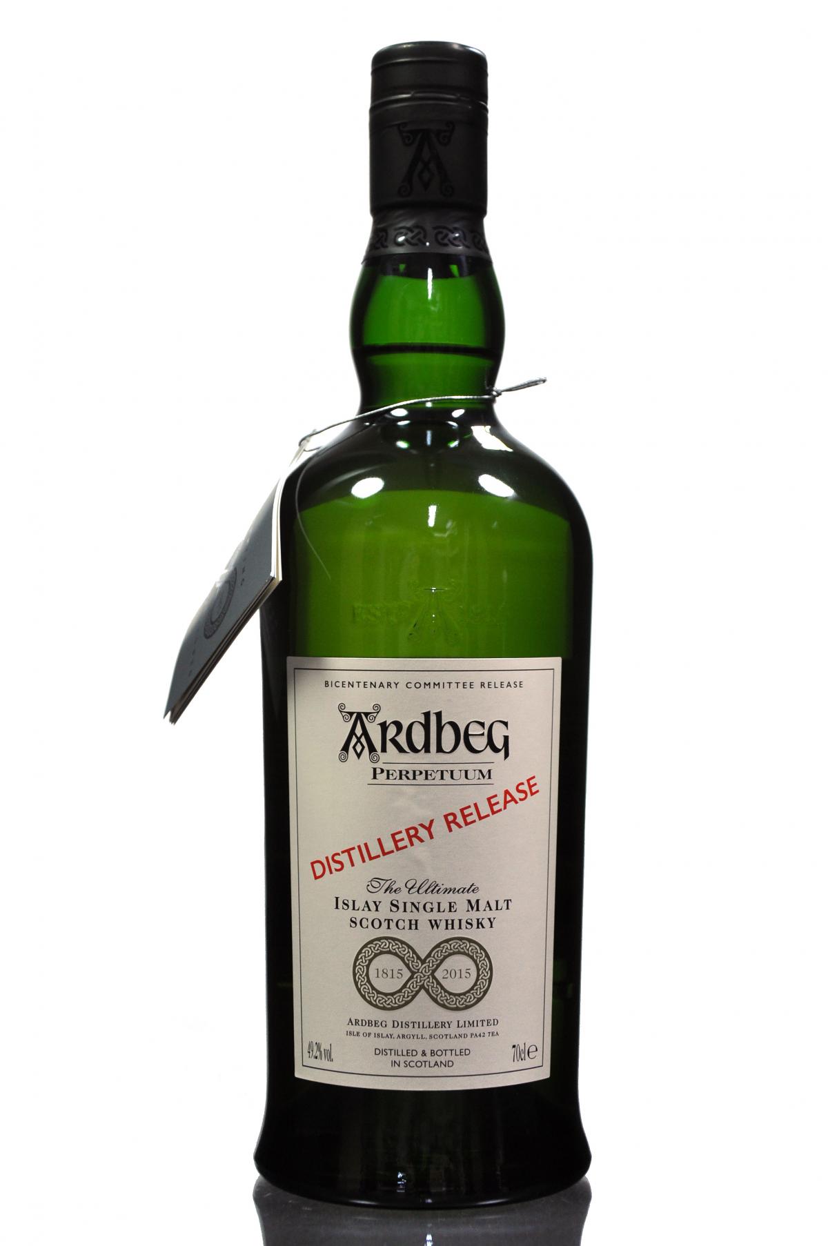 Ardbeg Perpetuum - Bicentenary Committee Release