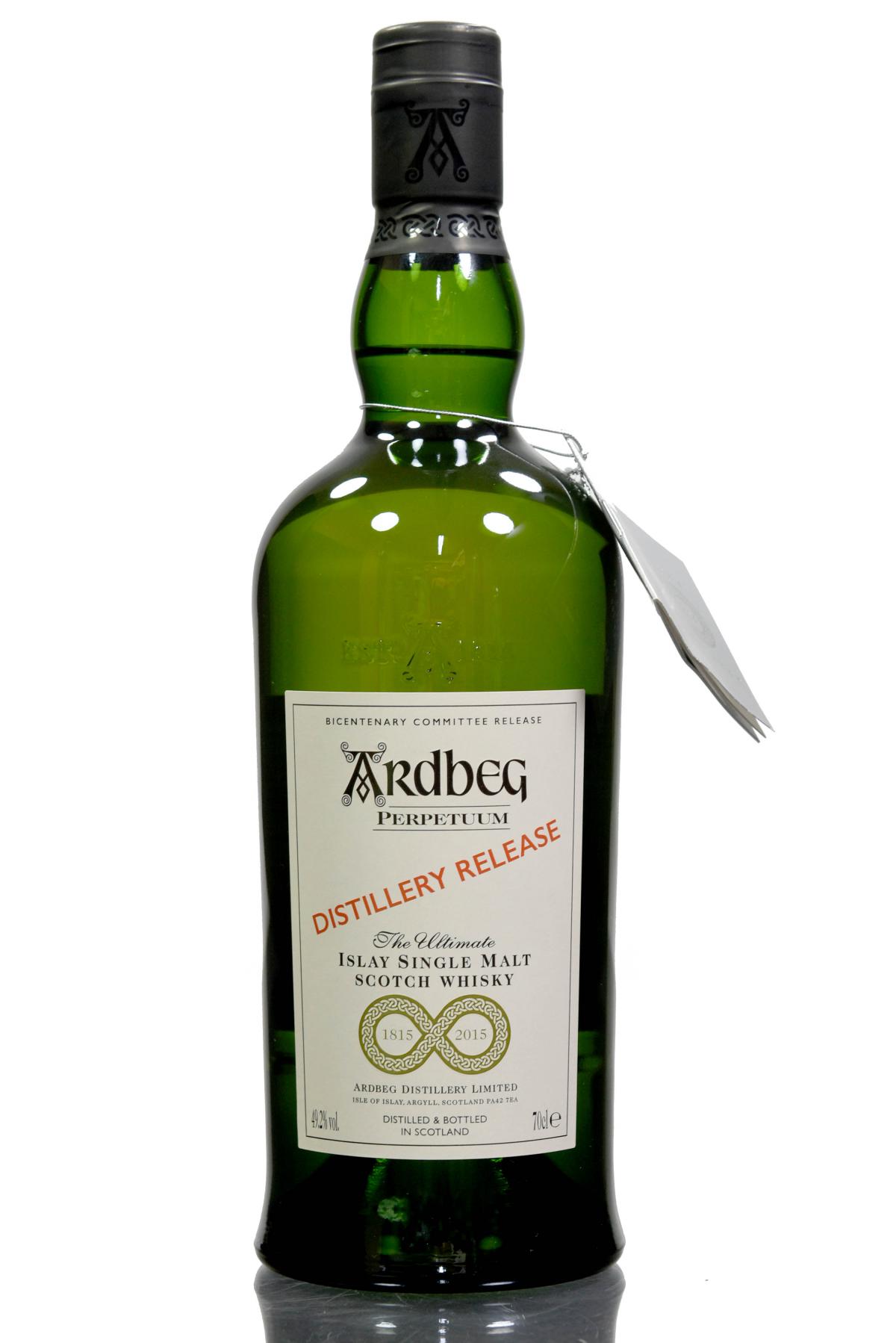 Ardbeg Perpetuum - Bicentenary Committee Release