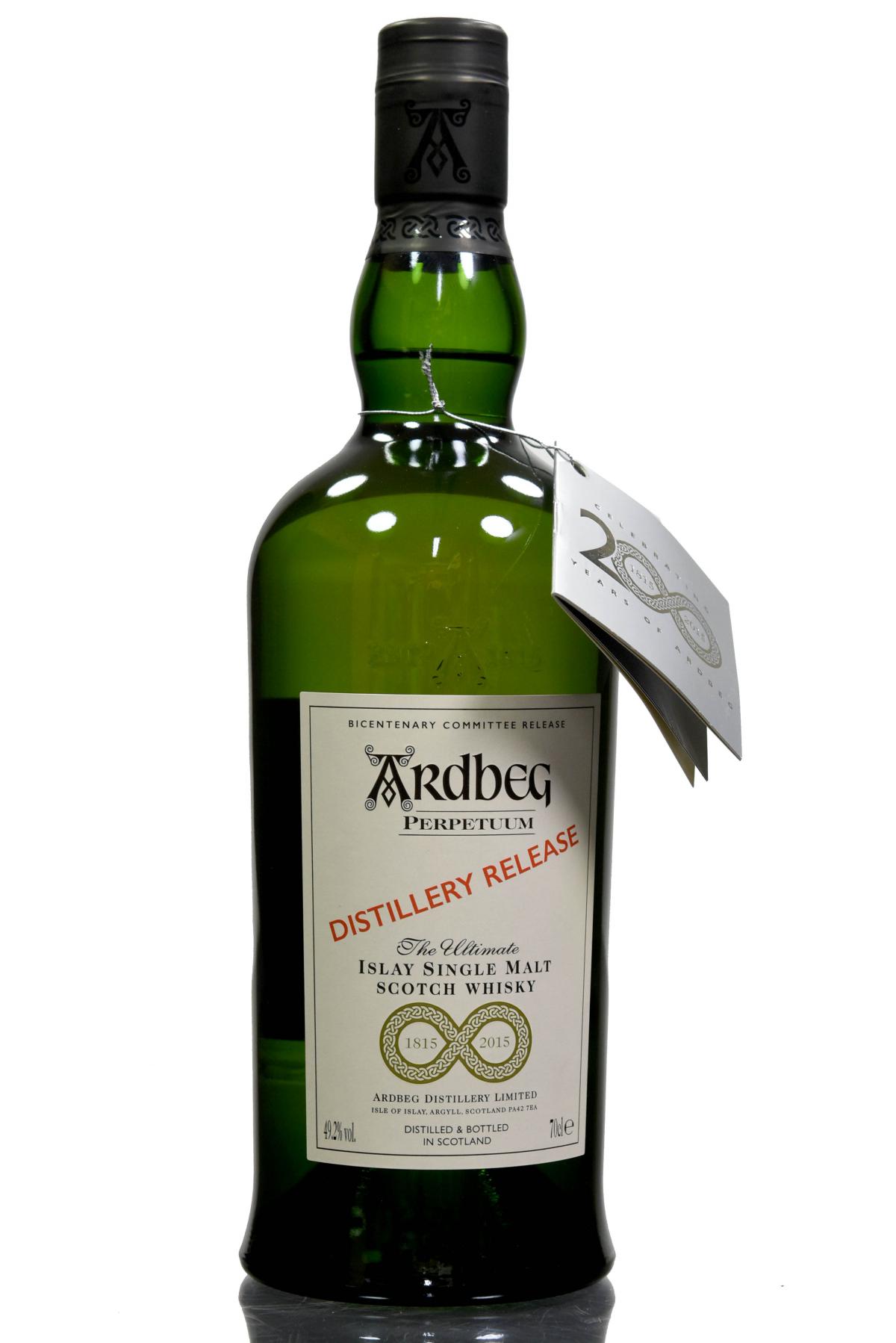 Ardbeg Perpetuum - Bicentenary Committee Release