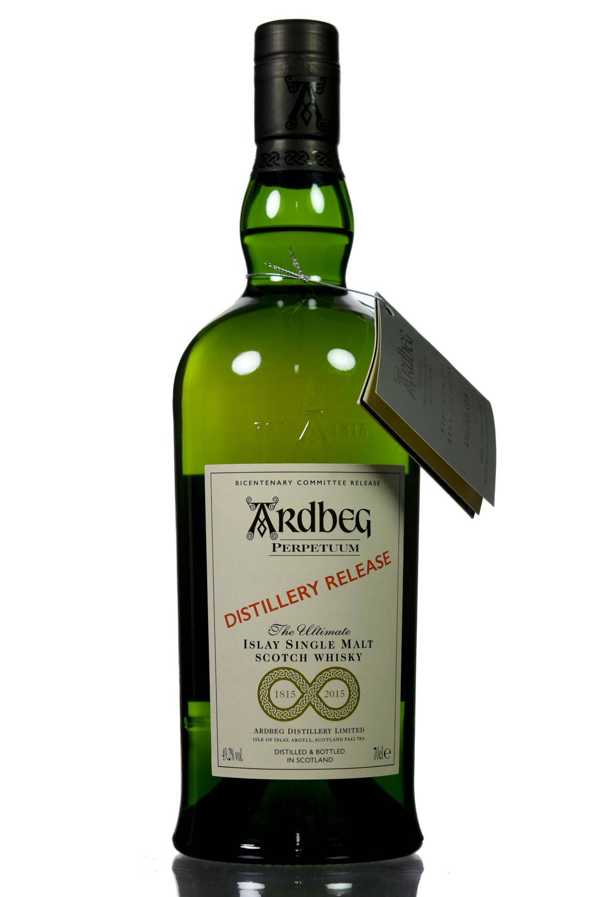 Ardbeg Perpetuum - Bicentenary Committee Release