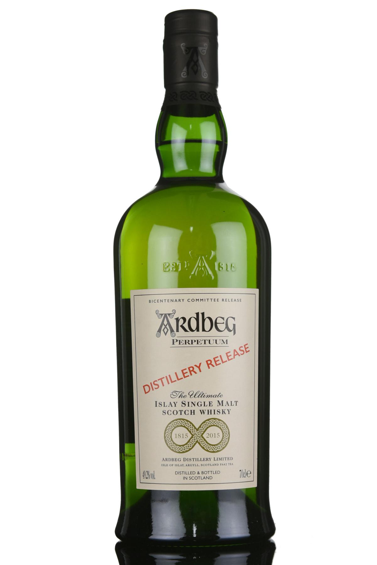 Ardbeg Perpetuum - Bicentenary Committee Release