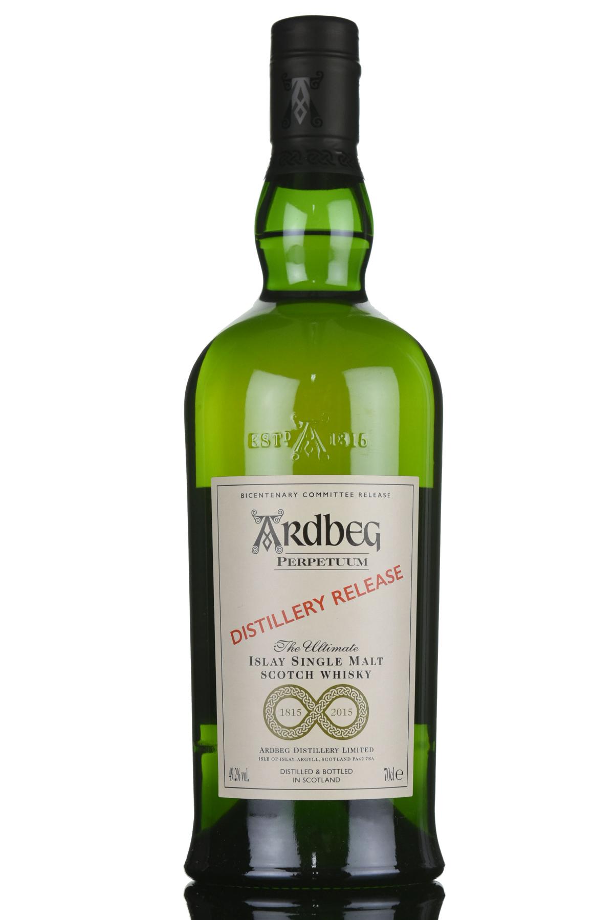 Ardbeg Perpetuum - Bicentenary Committee Release