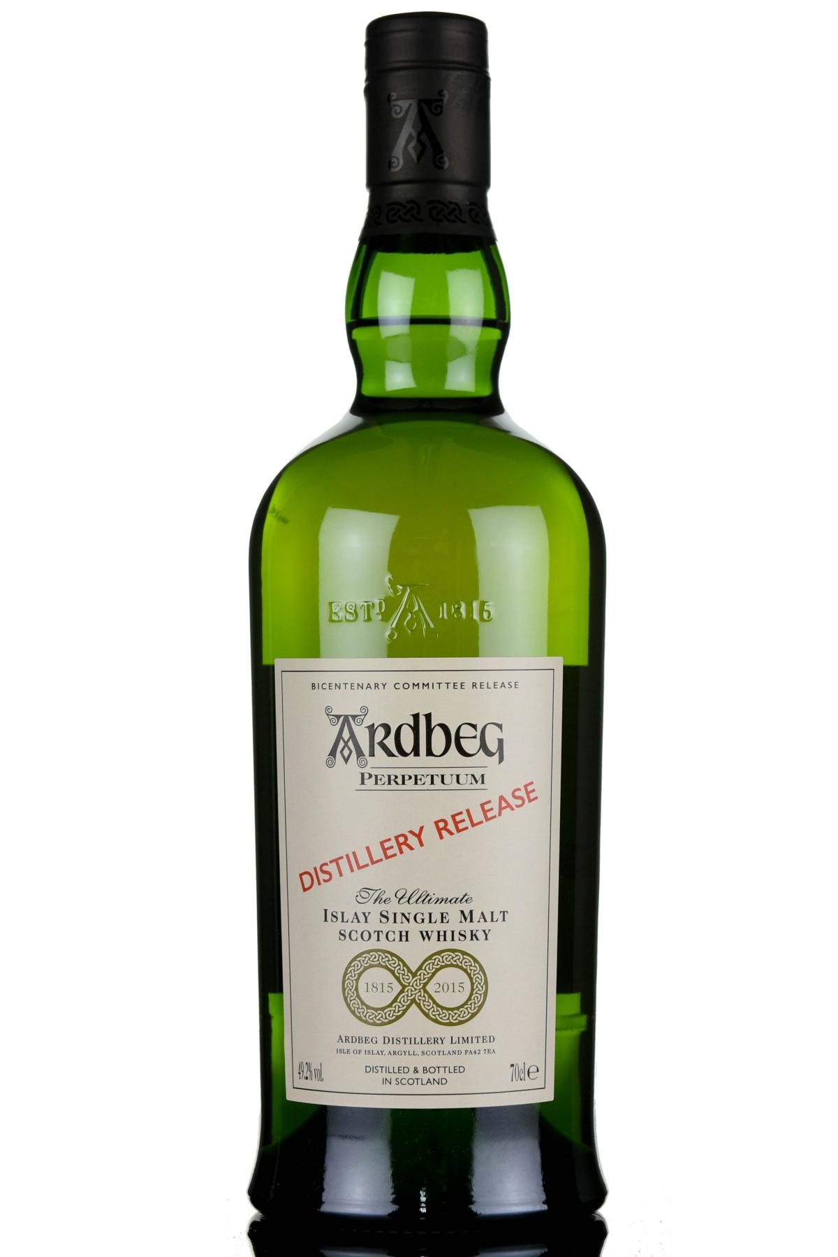 Ardbeg Perpetuum - Bicentenary Committee Release