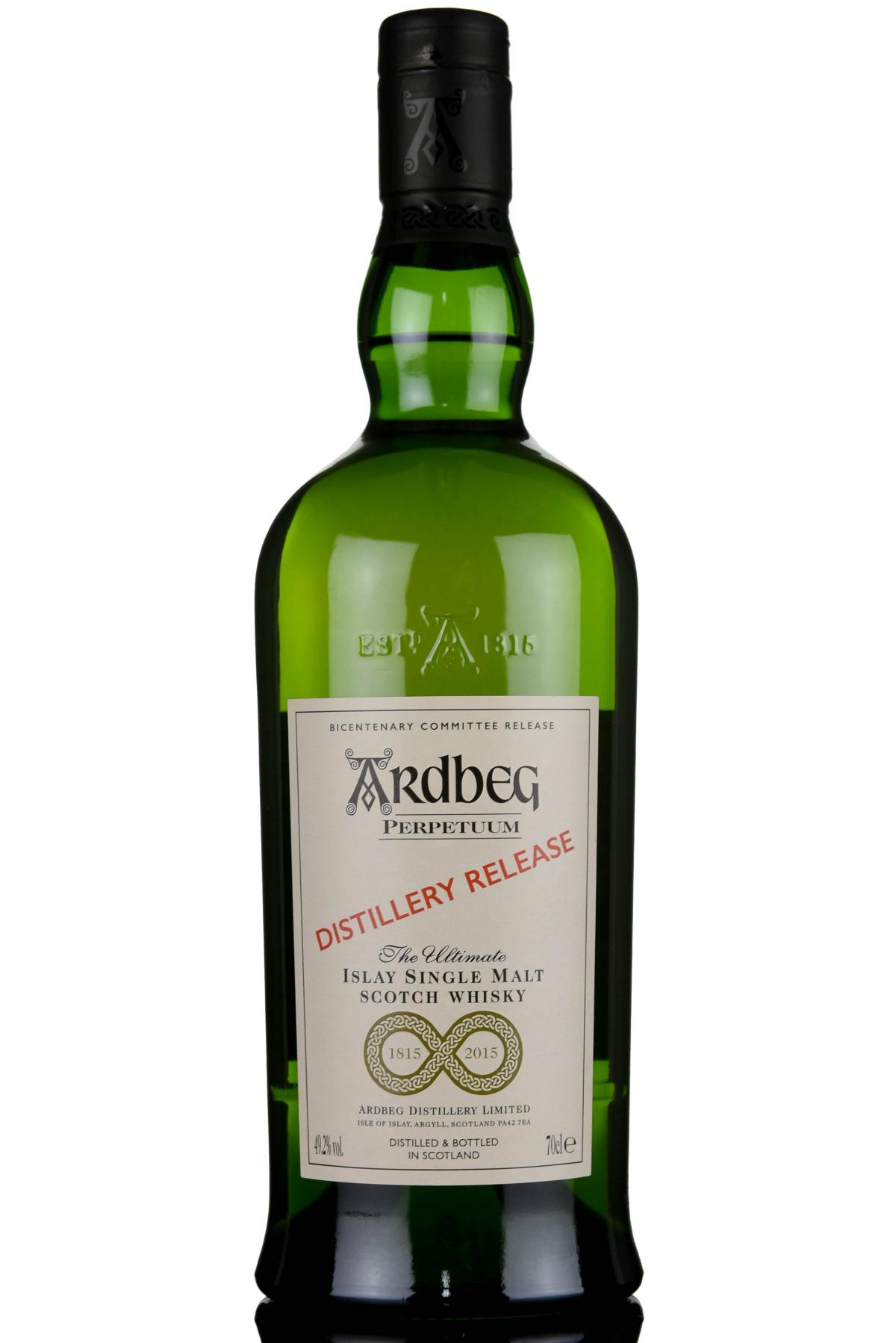 Ardbeg Perpetuum - Bicentenary Committee Release