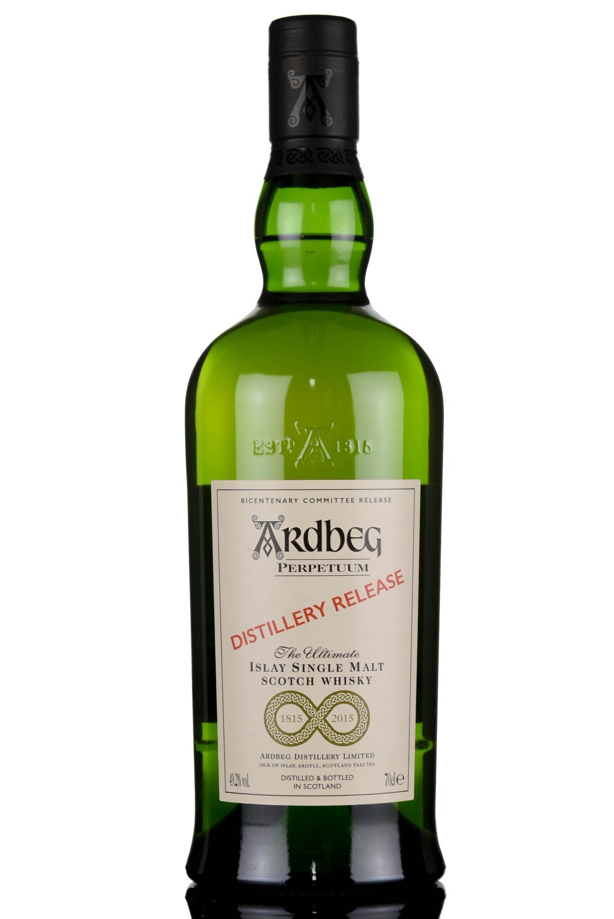 Ardbeg Perpetuum - Bicentenary Committee Release