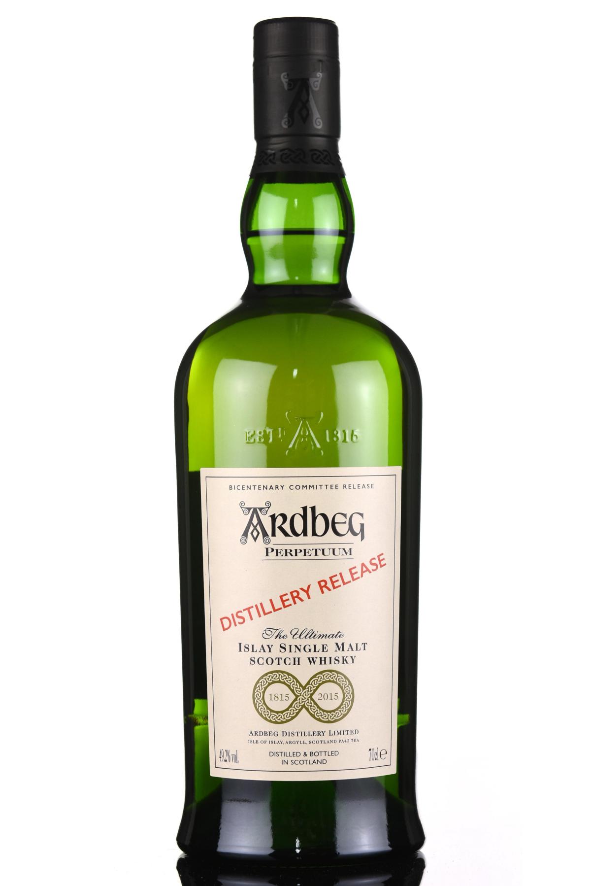 Ardbeg Perpetuum - Bicentenary Committee Release