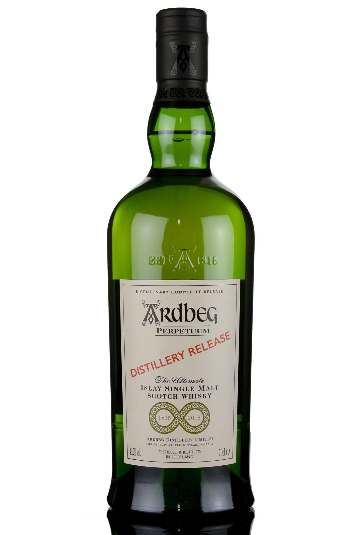 Ardbeg Perpetuum - Bicentenary Committee Release