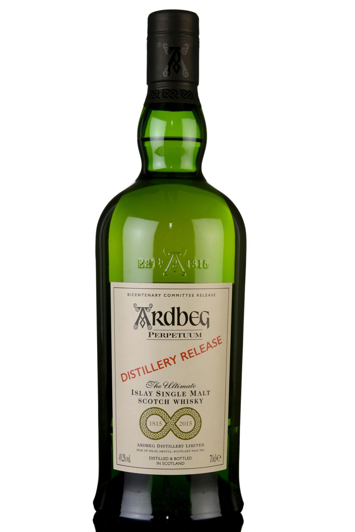 Ardbeg Perpetuum - Bicentenary Committee Release