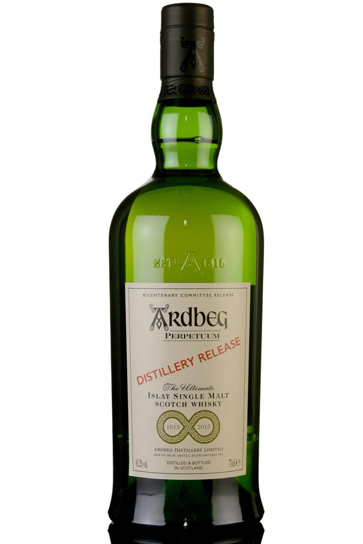 Ardbeg Perpetuum - Bicentenary Committee Release