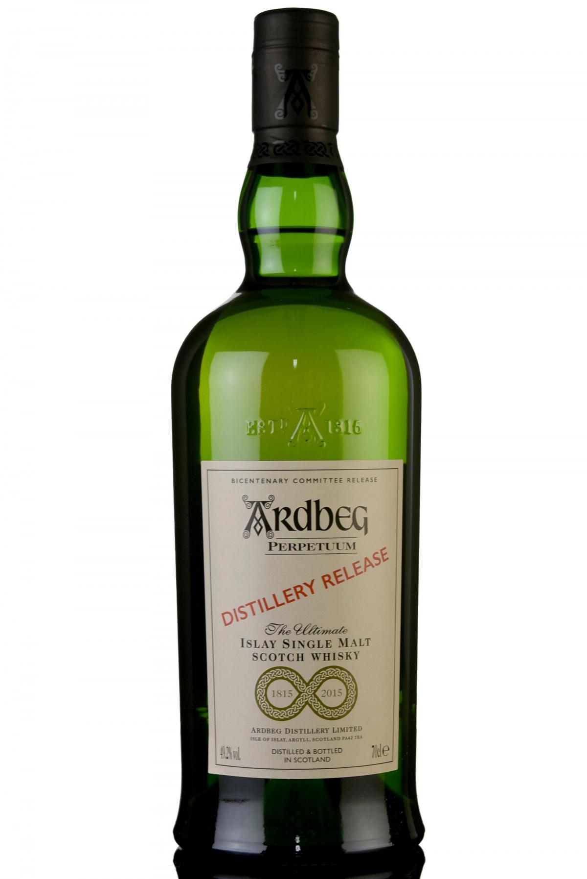 Ardbeg Perpetuum - Bicentenary Committee Release