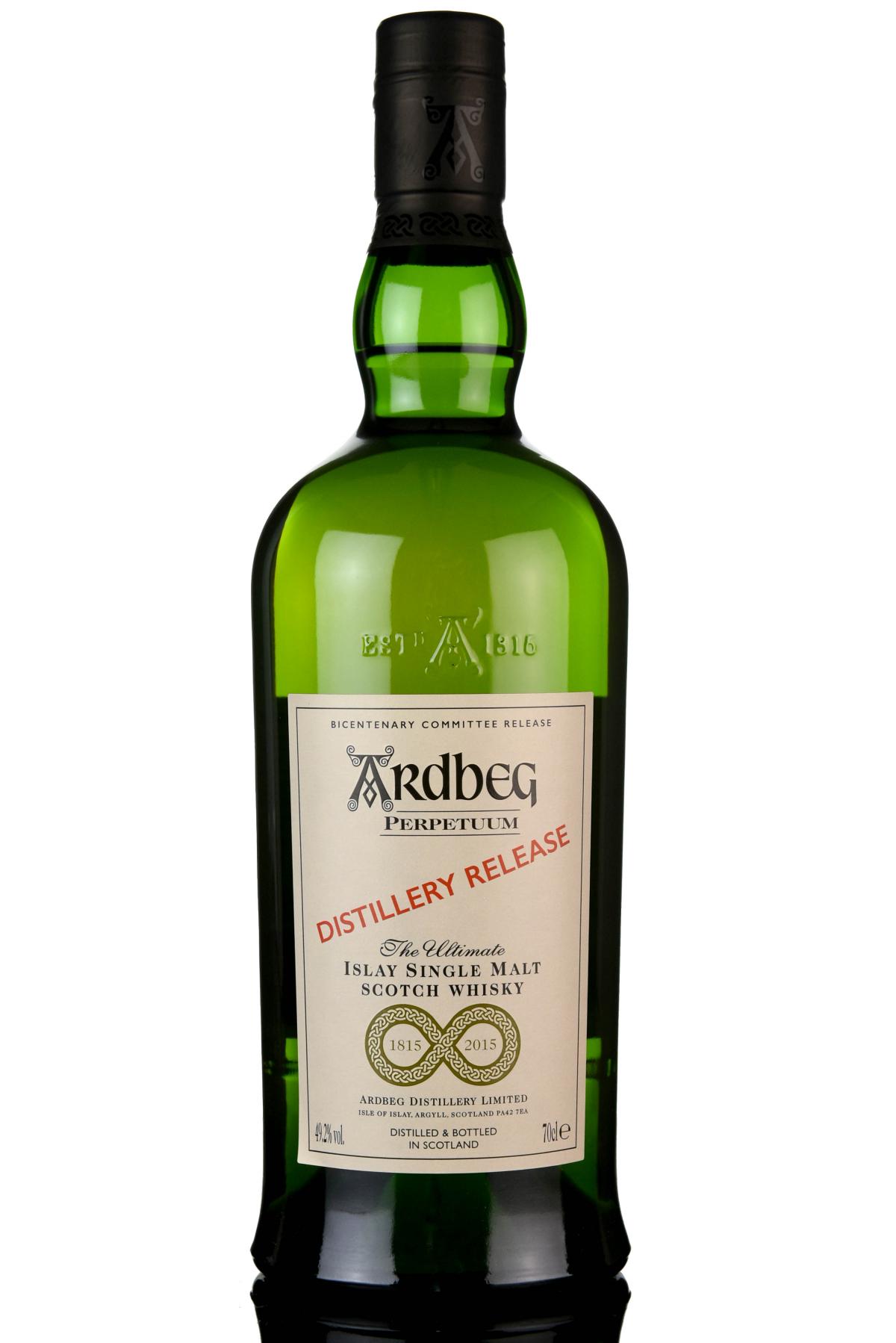 Ardbeg Perpetuum - Bicentenary Committee Release