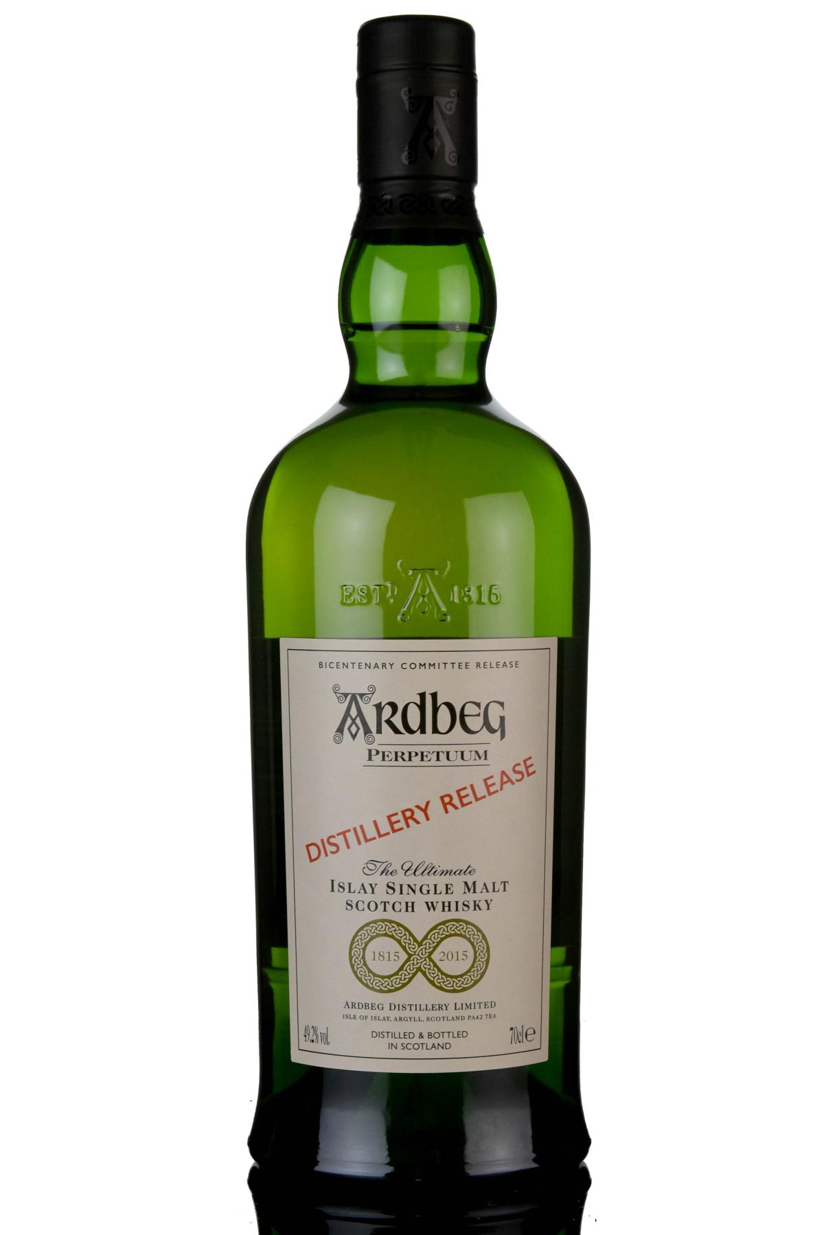 Ardbeg Perpetuum - Bicentenary Committee Release