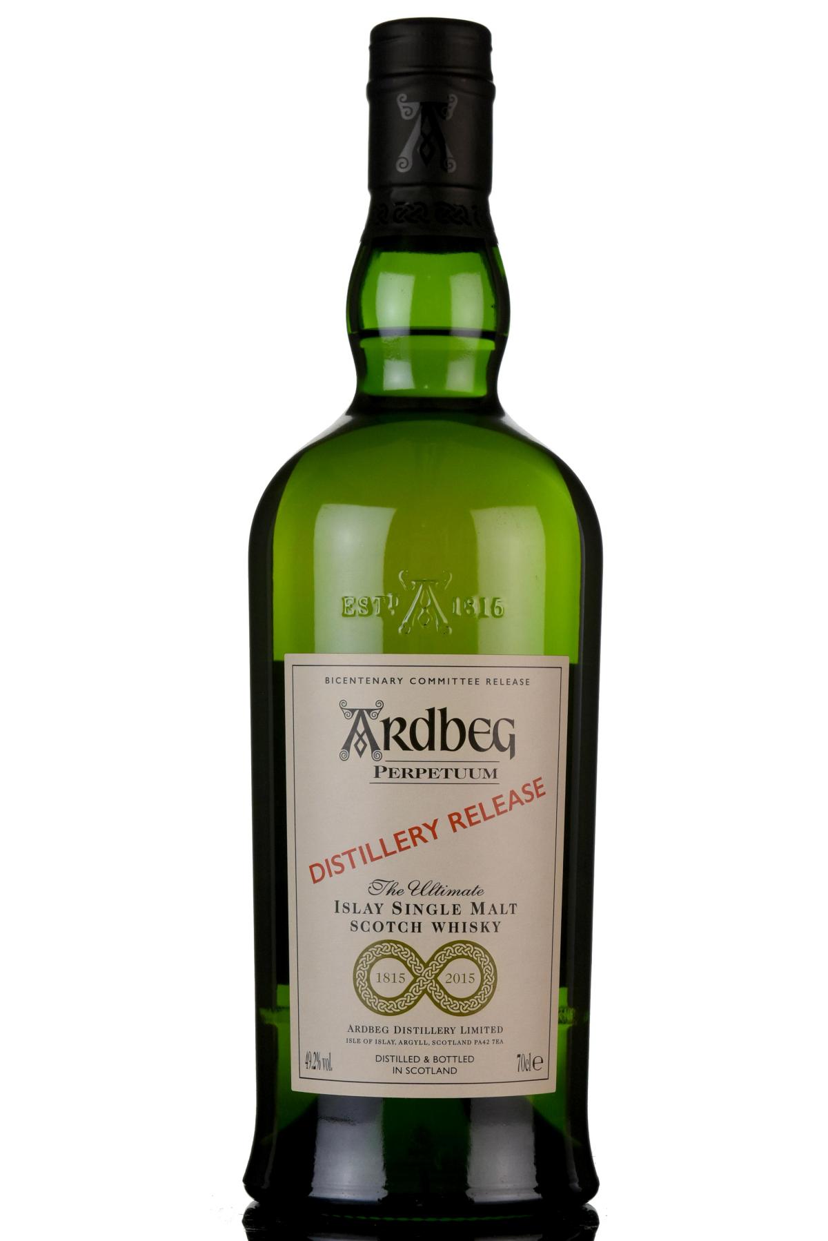 Ardbeg Perpetuum - Bicentenary Committee Release