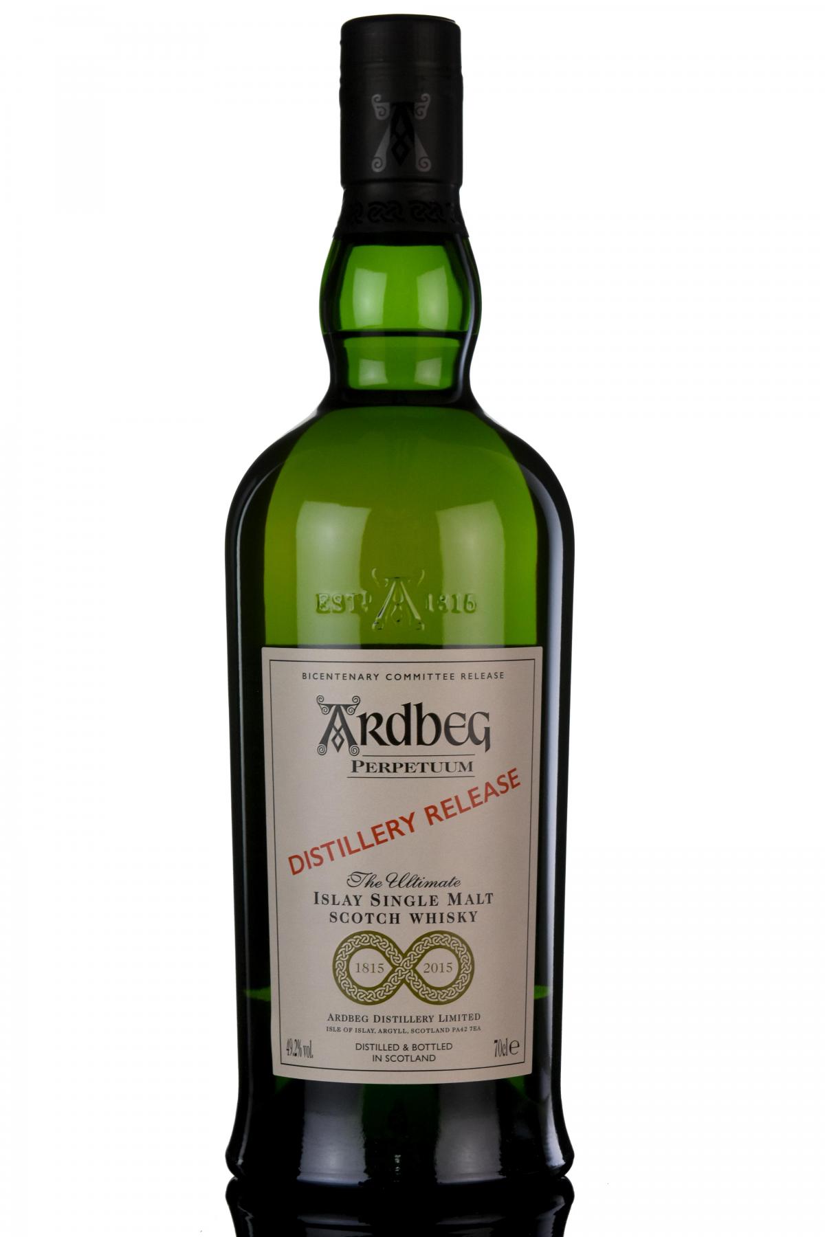 Ardbeg Perpetuum - Bicentenary Committee Release